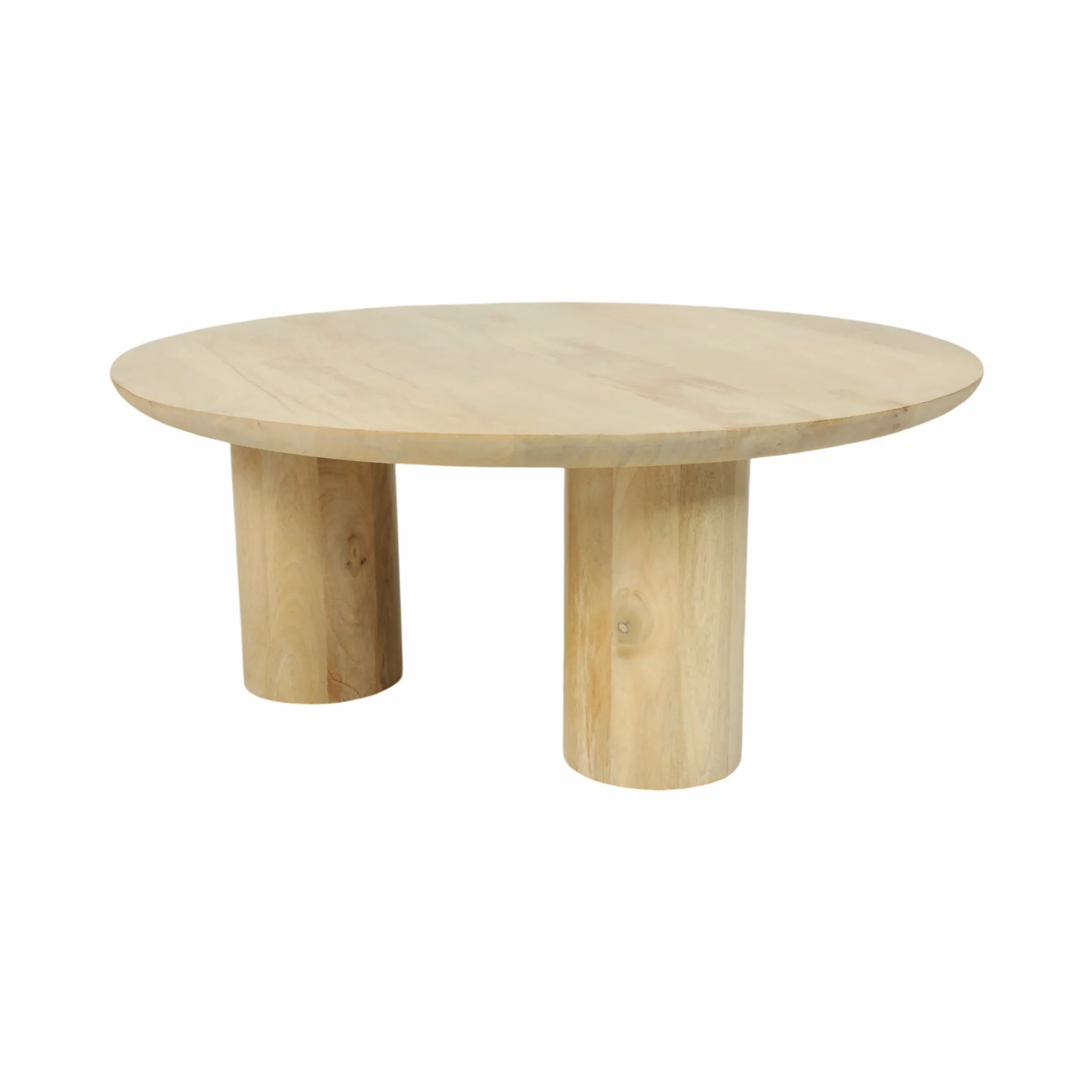36" Boho Coffee Table, Natural, Kd - Image 3