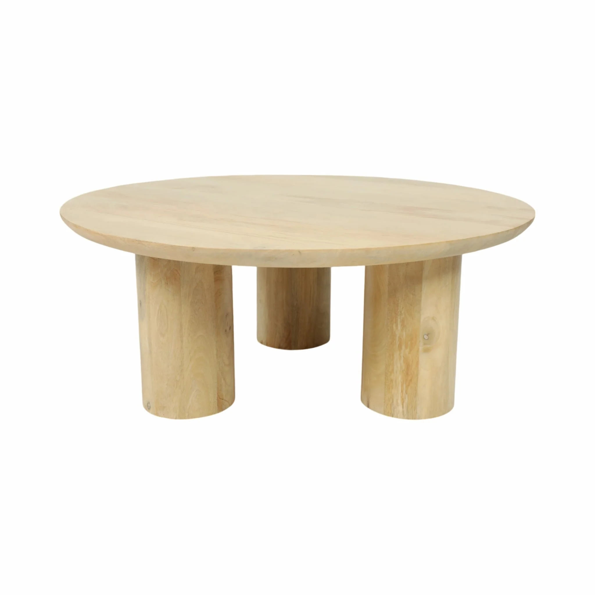 36" Boho Coffee Table, Natural, Kd - Image 4