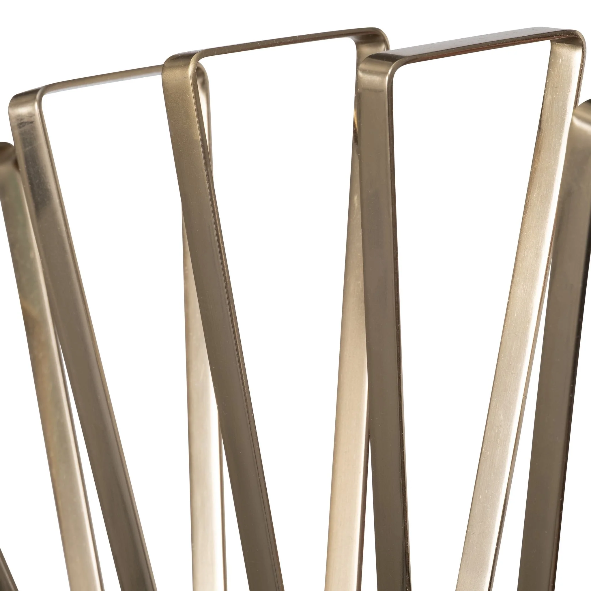 36" Metal, Burst Wall Mirror, Gold Wb - Image 4