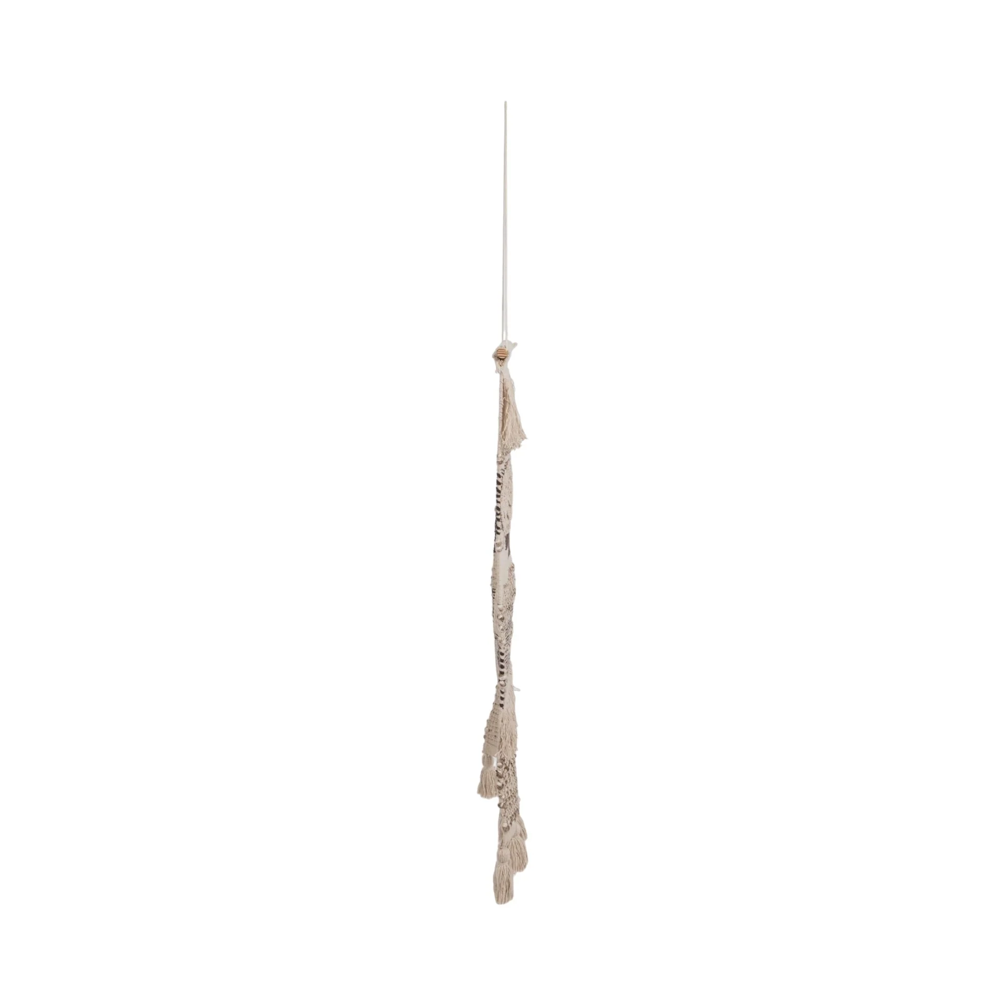 36" Woven Natural Wall Hanging - Image 3