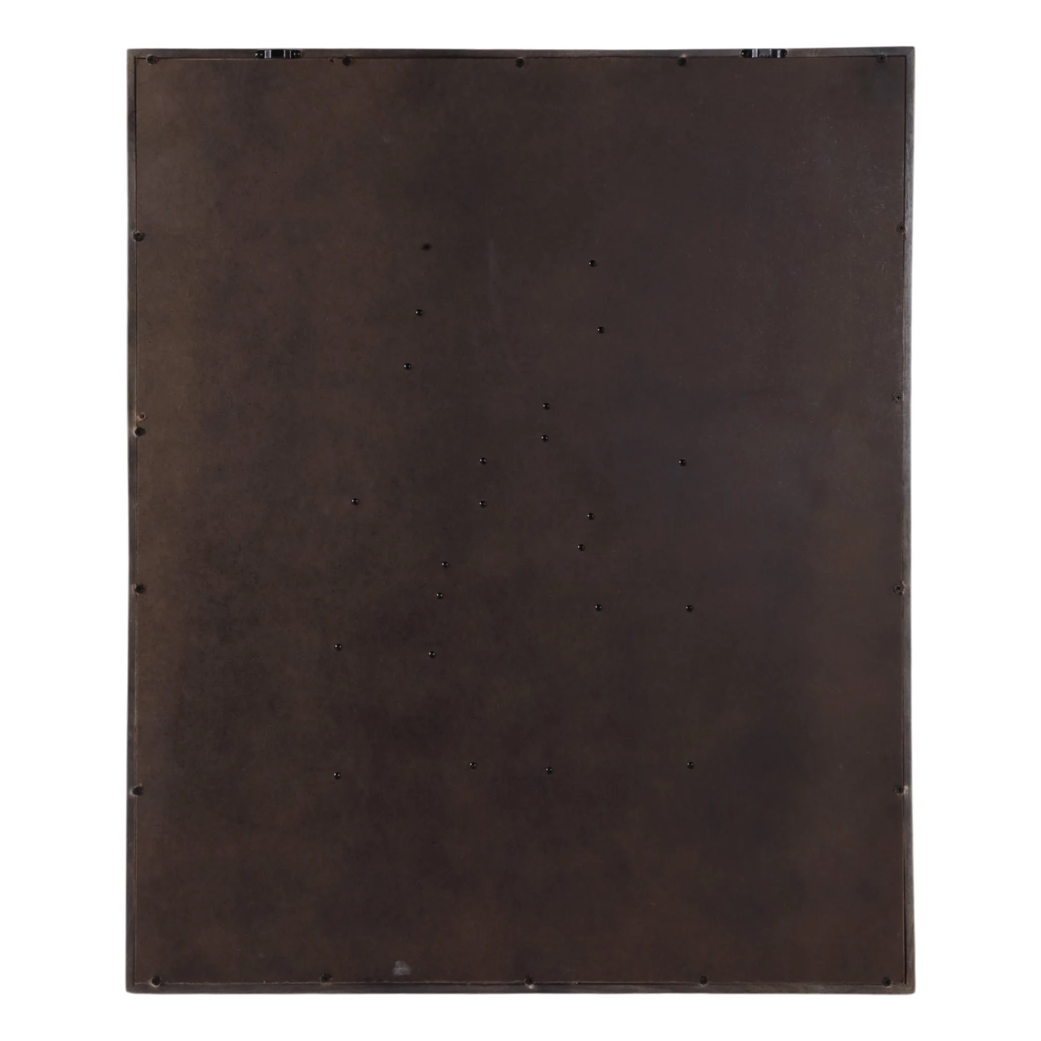 36x30" Wood&fabric Mix-media Abstrct Wall Art,brw - Image 6
