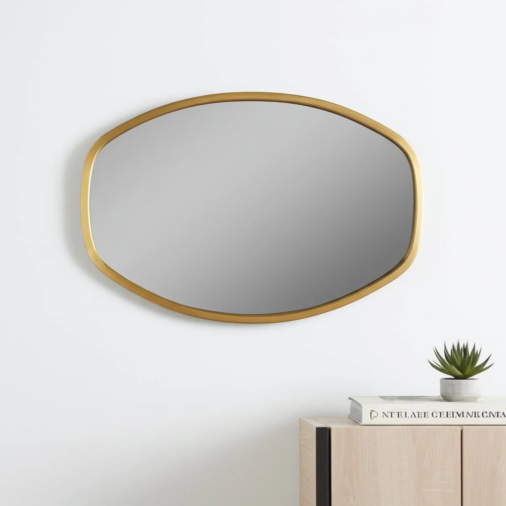 36x45, Gold Leaf Mirror - Image 9