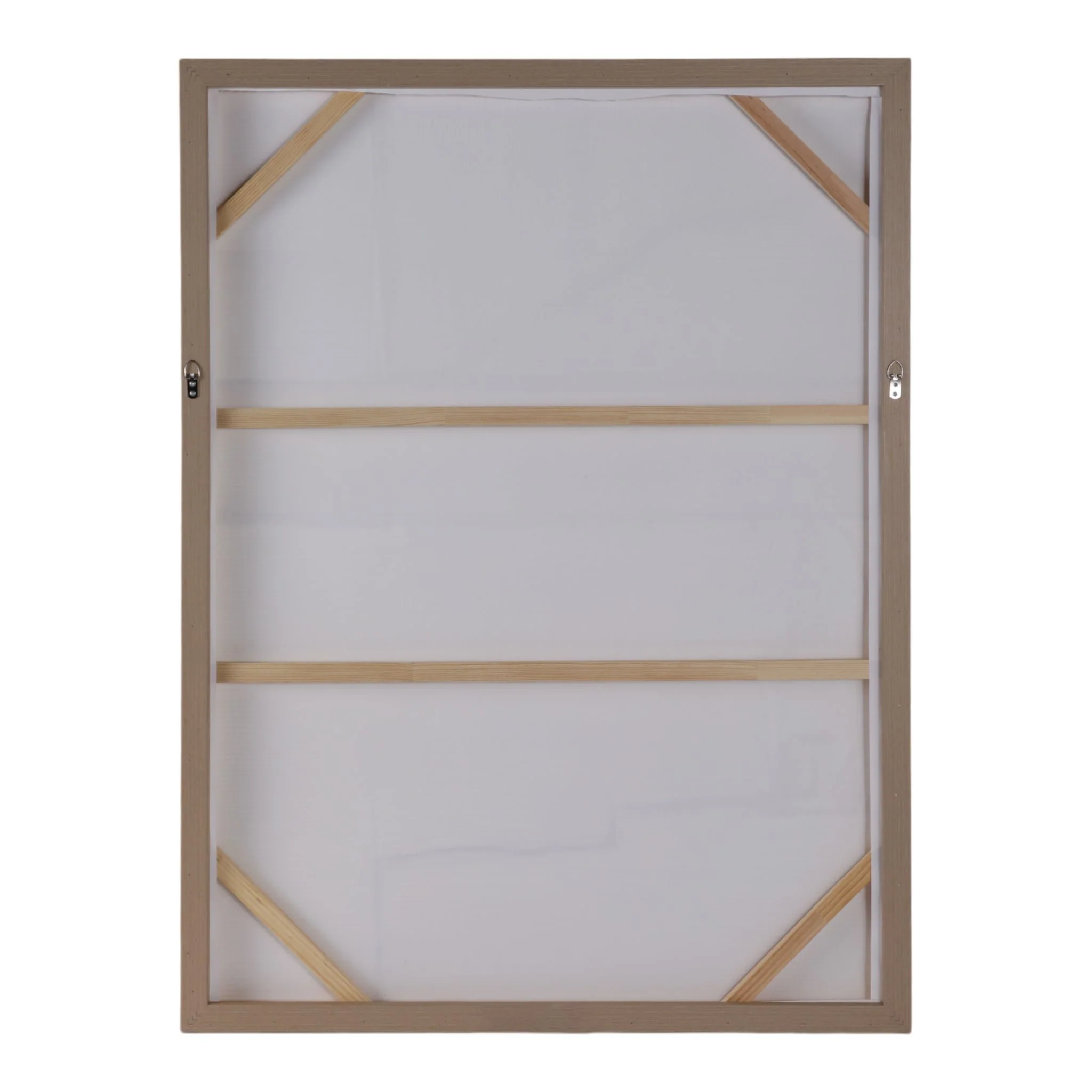 36x48 Textured Lines Wall Art, White - Image 6