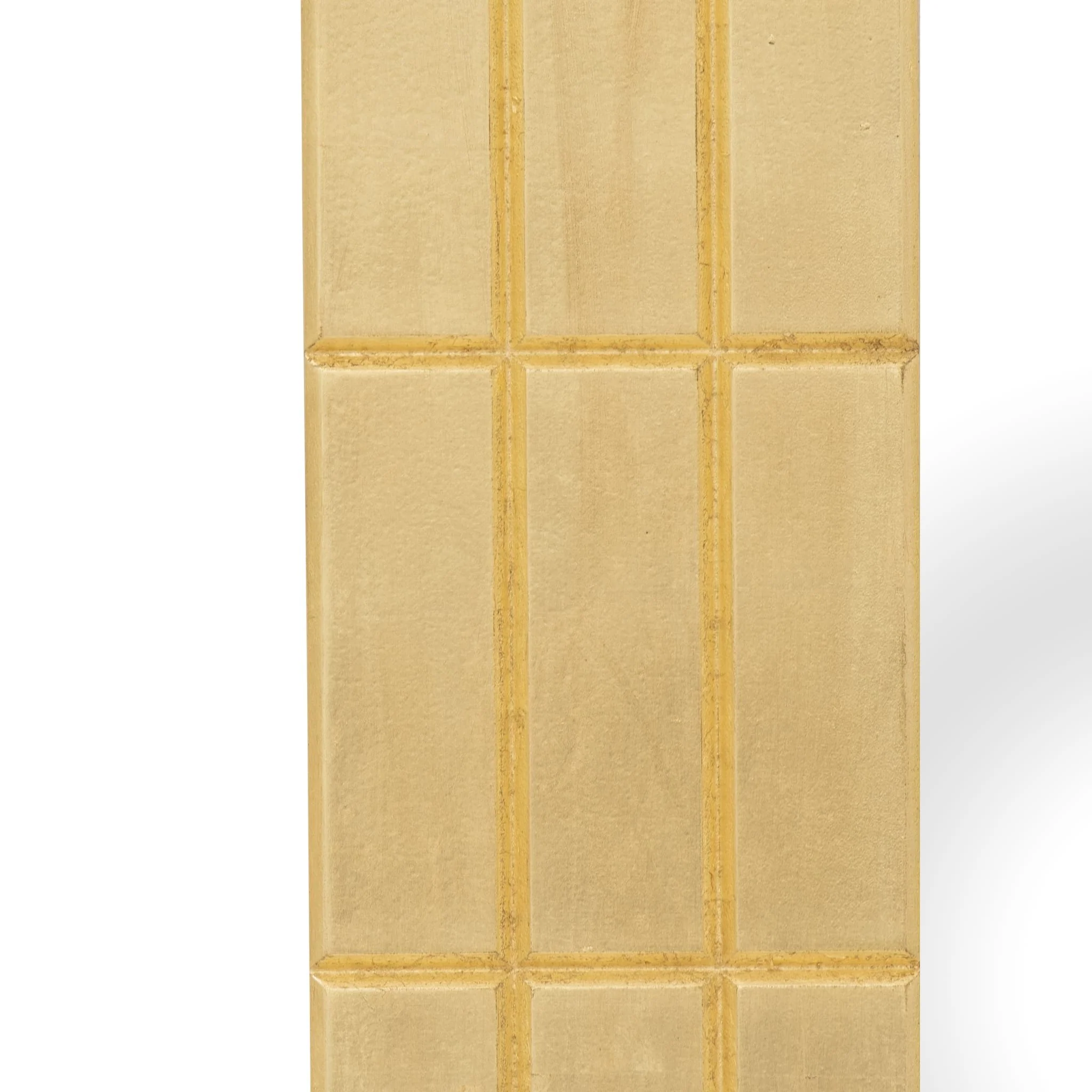 39x87, Gold Bars Rectangular Mirror - Image 4