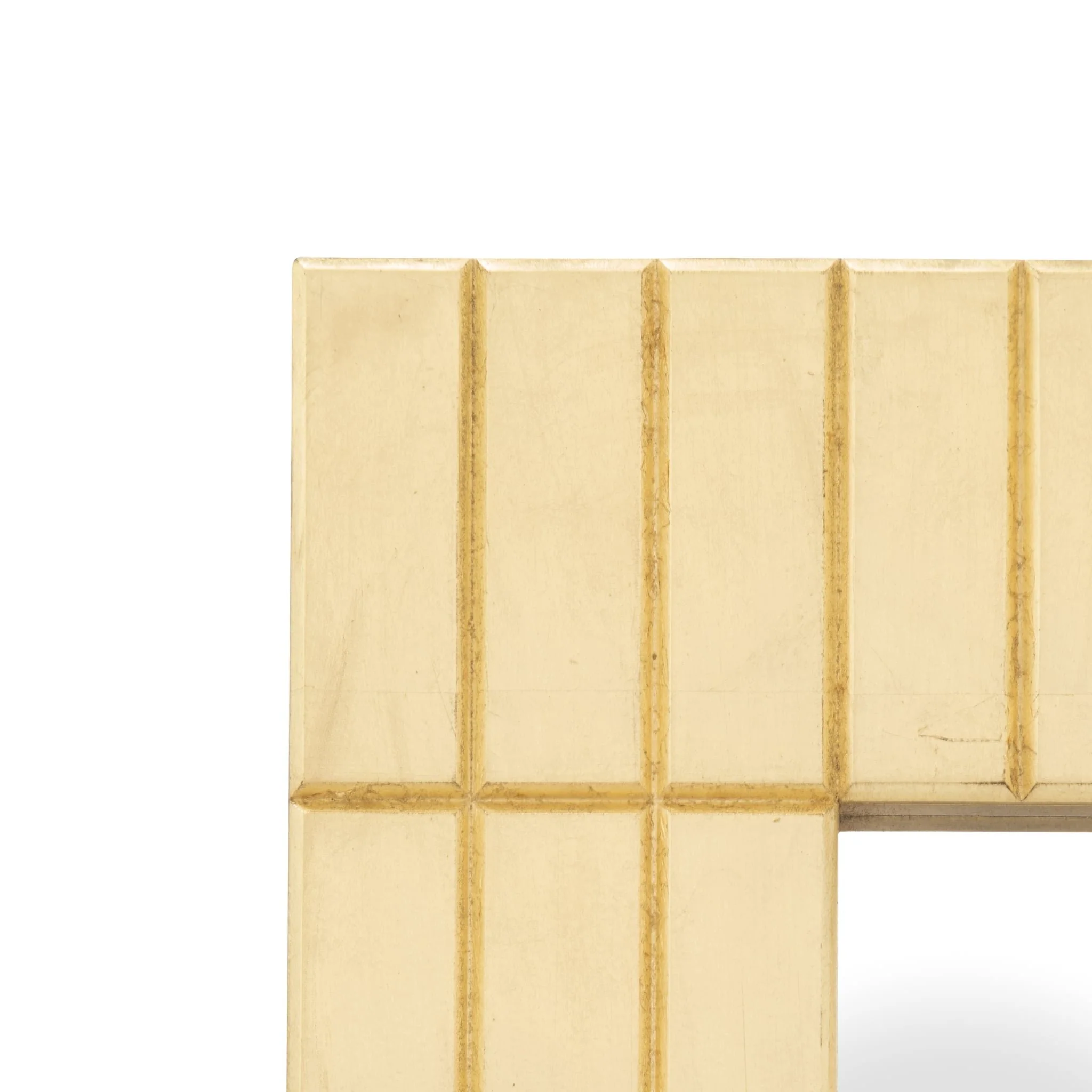 39x87, Gold Bars Rectangular Mirror - Image 5