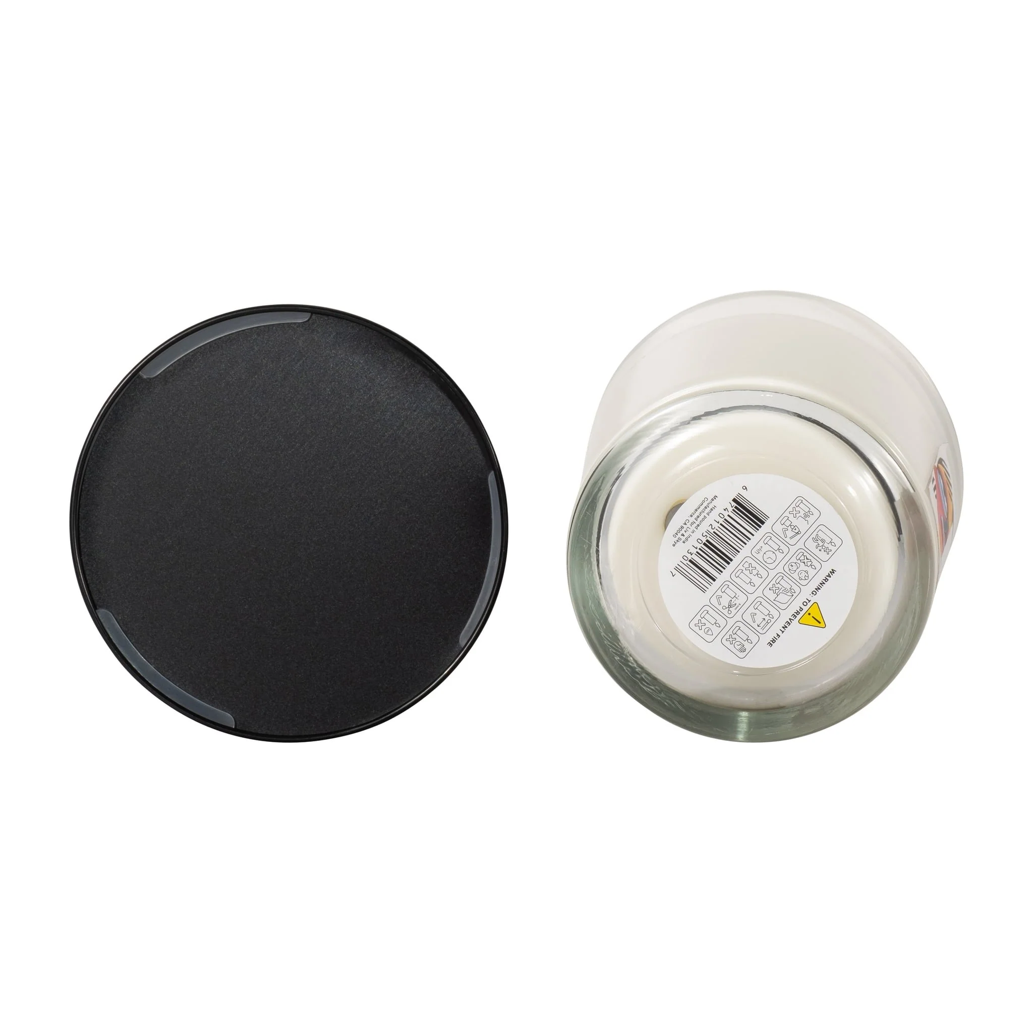 4" 12 Oz Delete My Belly Lidded Candle - Image 6