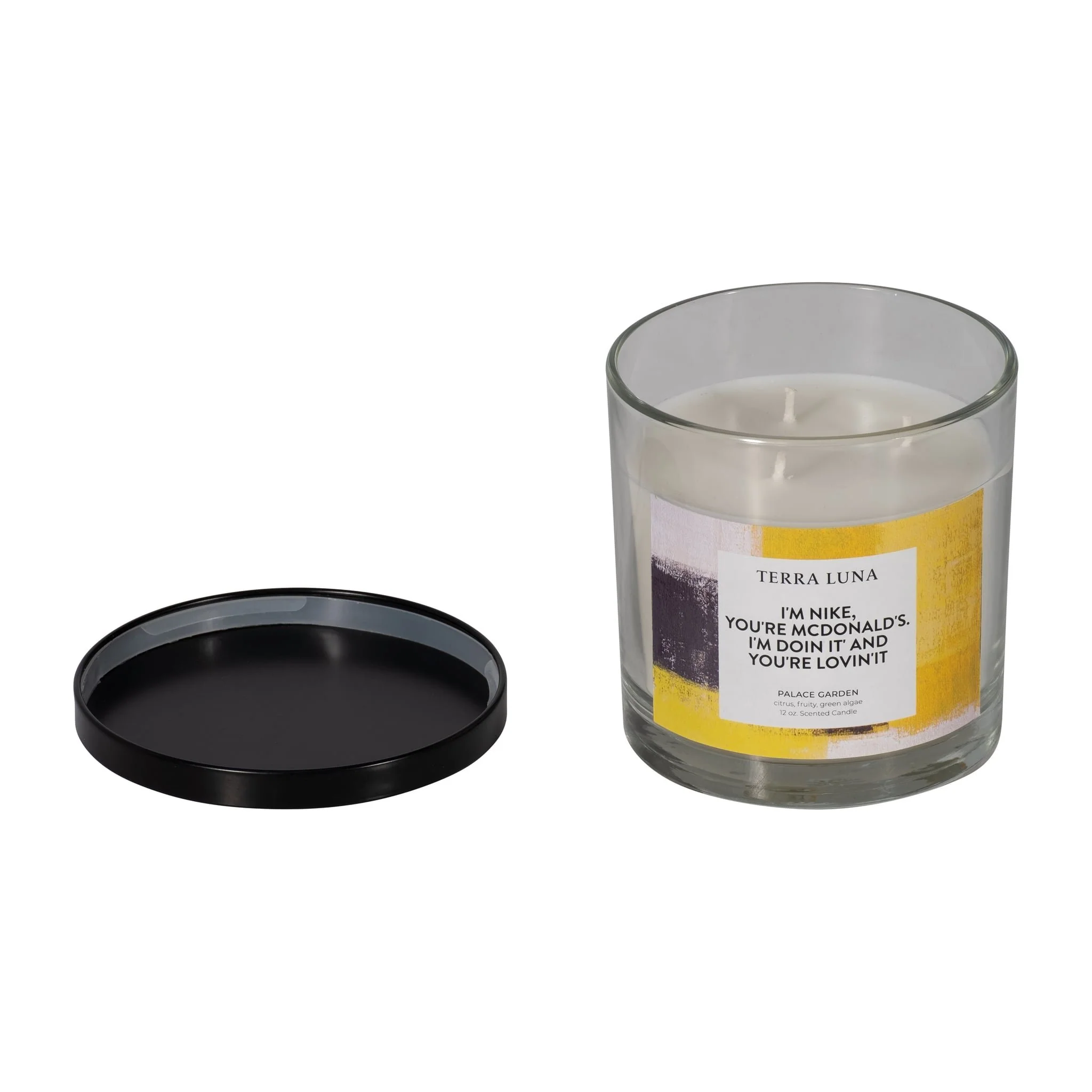 4" 12 Oz Doin It And Lovin It Lidded Candle - Image 2