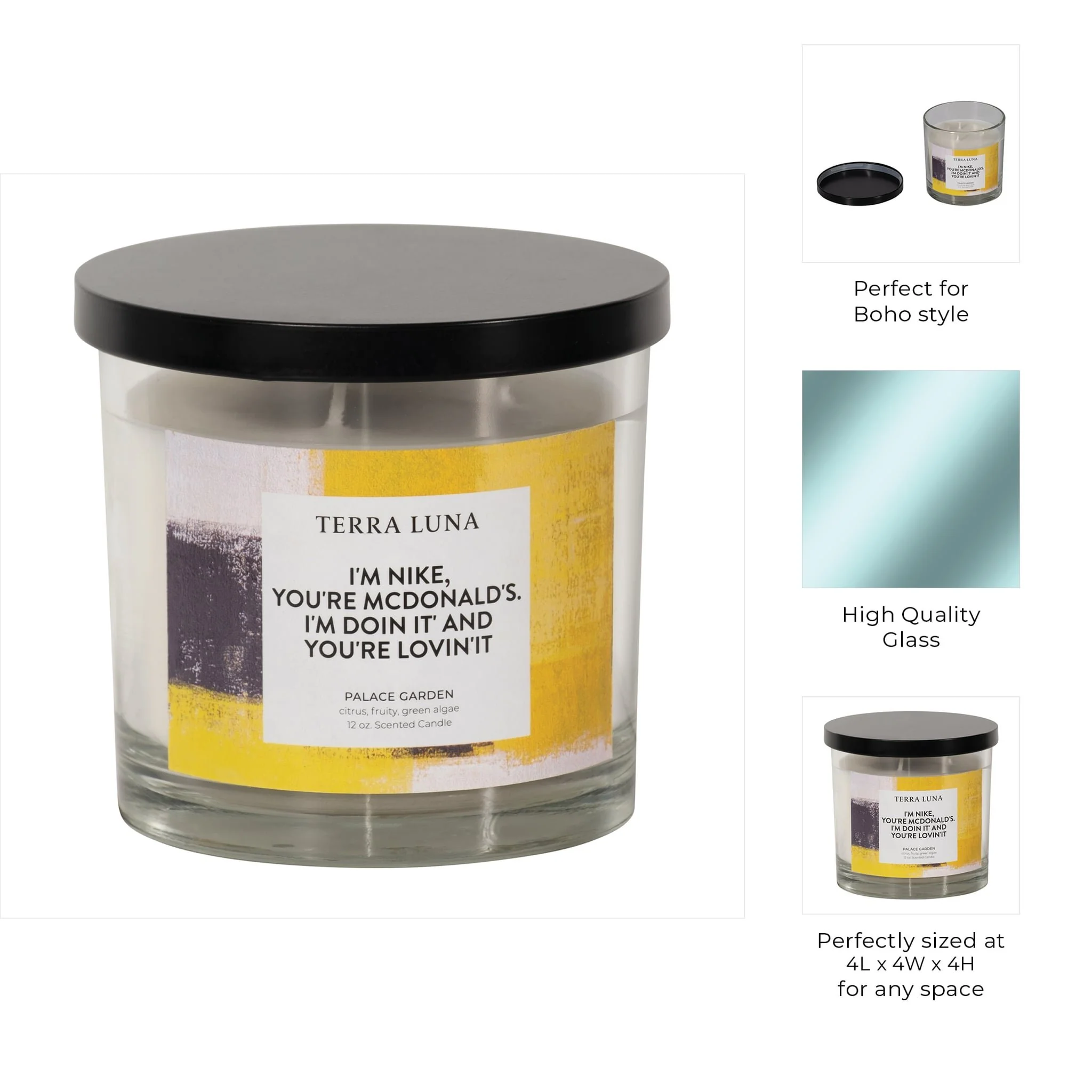 4" 12 Oz Doin It And Lovin It Lidded Candle - Image 8