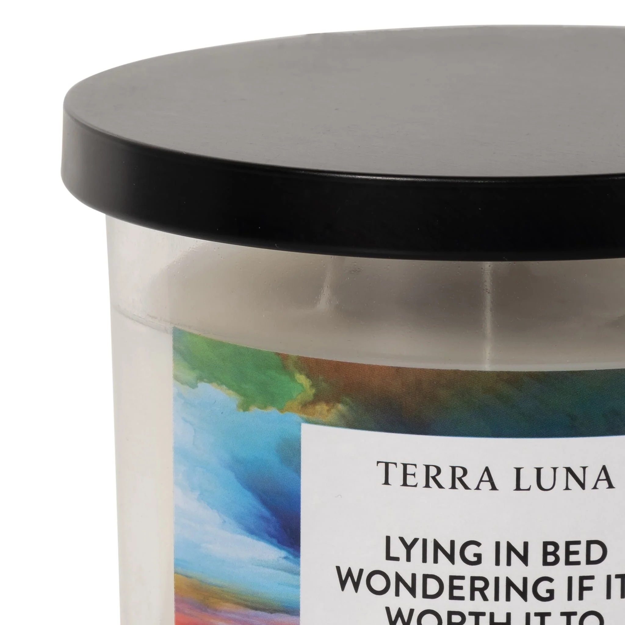 4" 12 Oz Lying In Bed Lidded Candle - Image 4