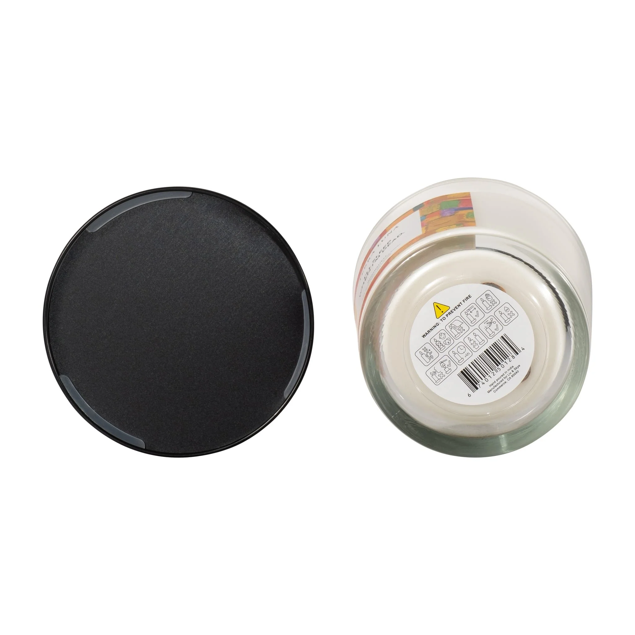 4" 12 Oz Sleep When I'm Dead Lidded Candle - Image 6