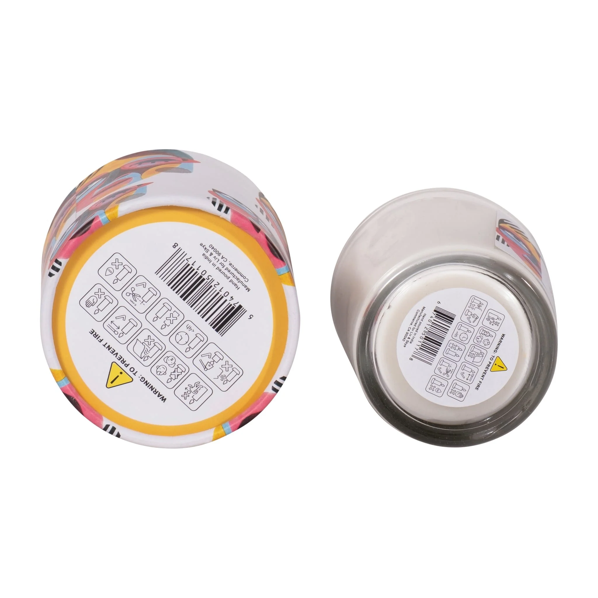 4" 7 Oz Delete My Belly Boxed Candle - Image 6