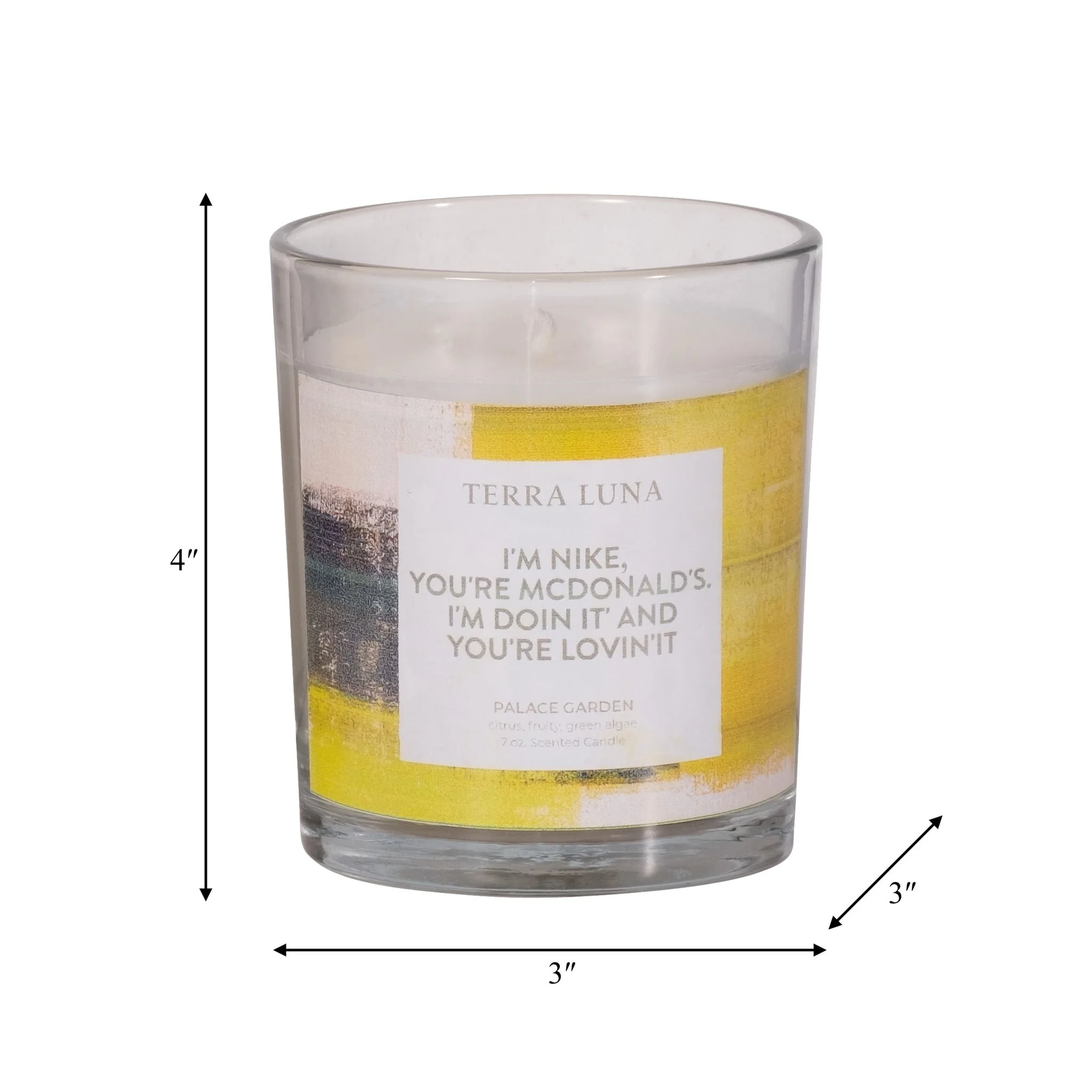 4" 7 Oz Doin It And Lovin It Boxed Candle - Image 7