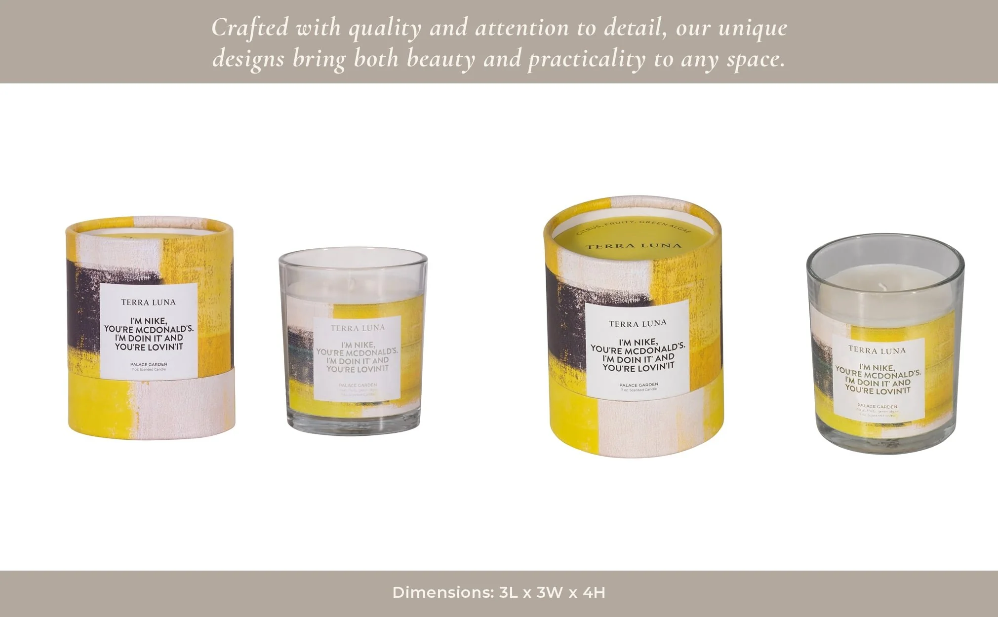 4" 7 Oz Doin It And Lovin It Boxed Candle - Image 9