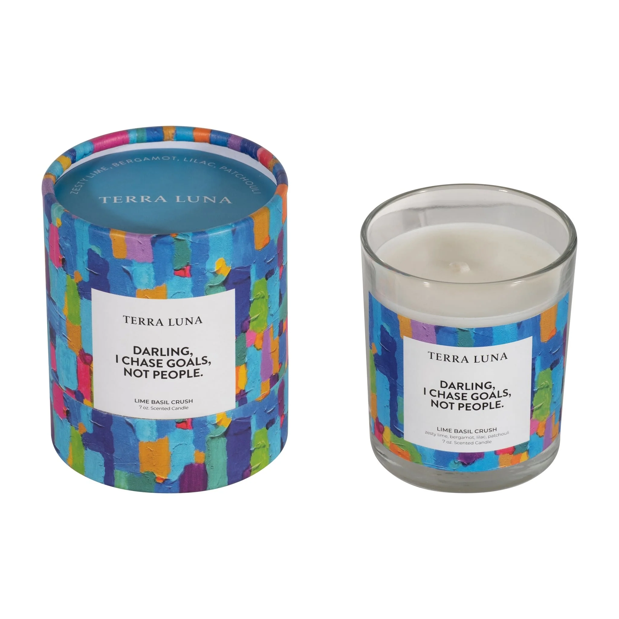 4" 7 Oz I Chase Goals Boxed Candle - Image 2