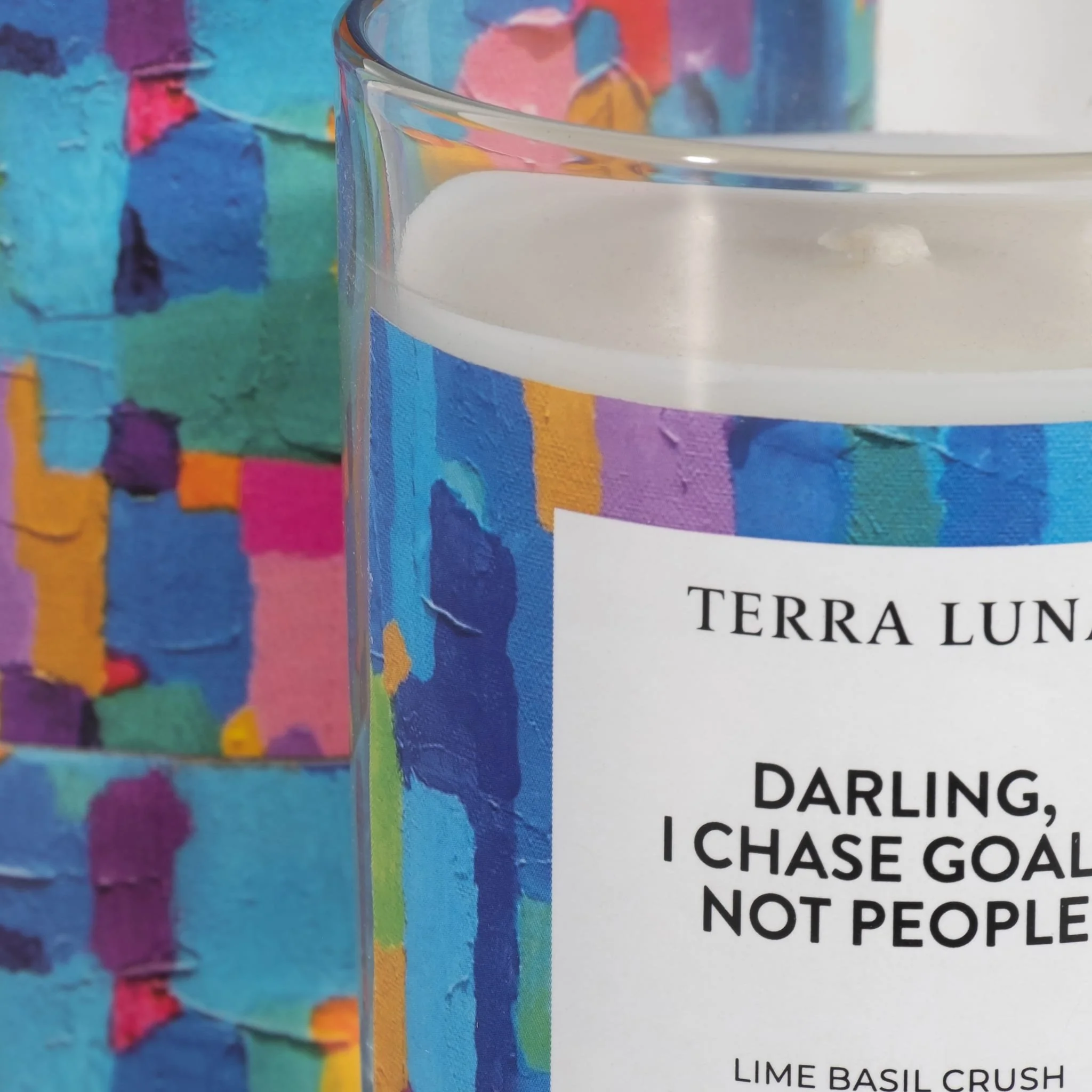 4" 7 Oz I Chase Goals Boxed Candle - Image 3
