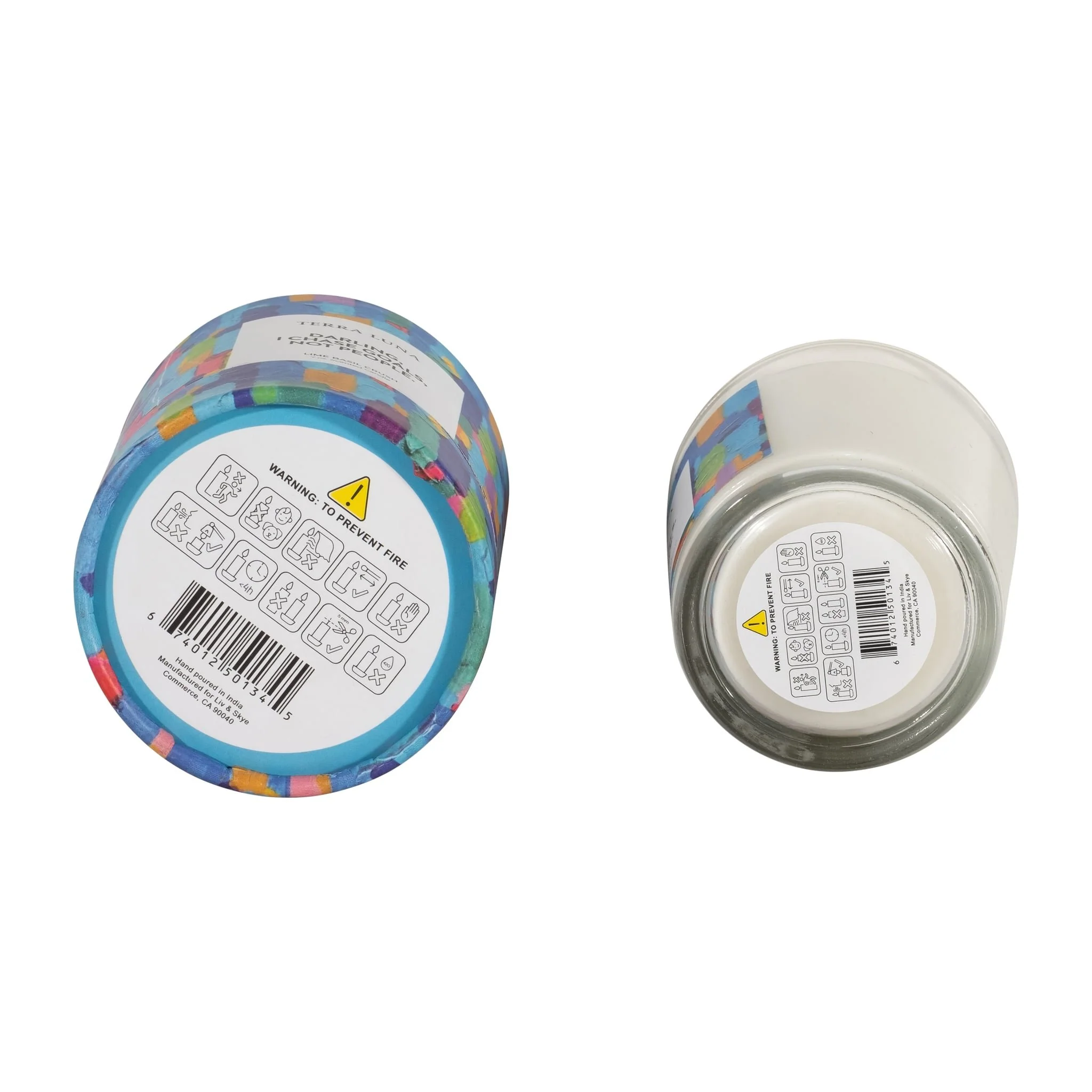 4" 7 Oz I Chase Goals Boxed Candle - Image 5