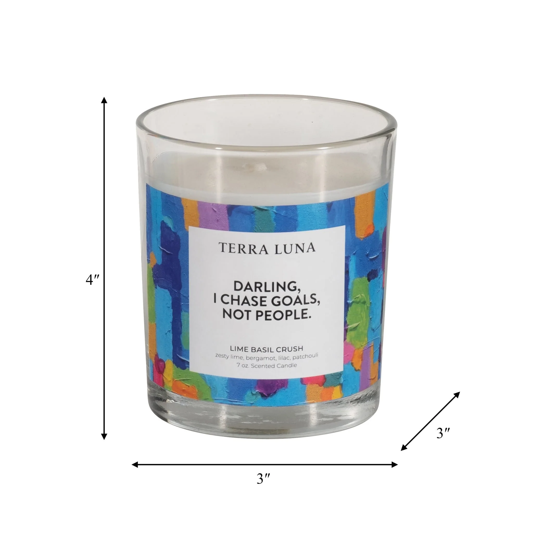 4" 7 Oz I Chase Goals Boxed Candle - Image 6
