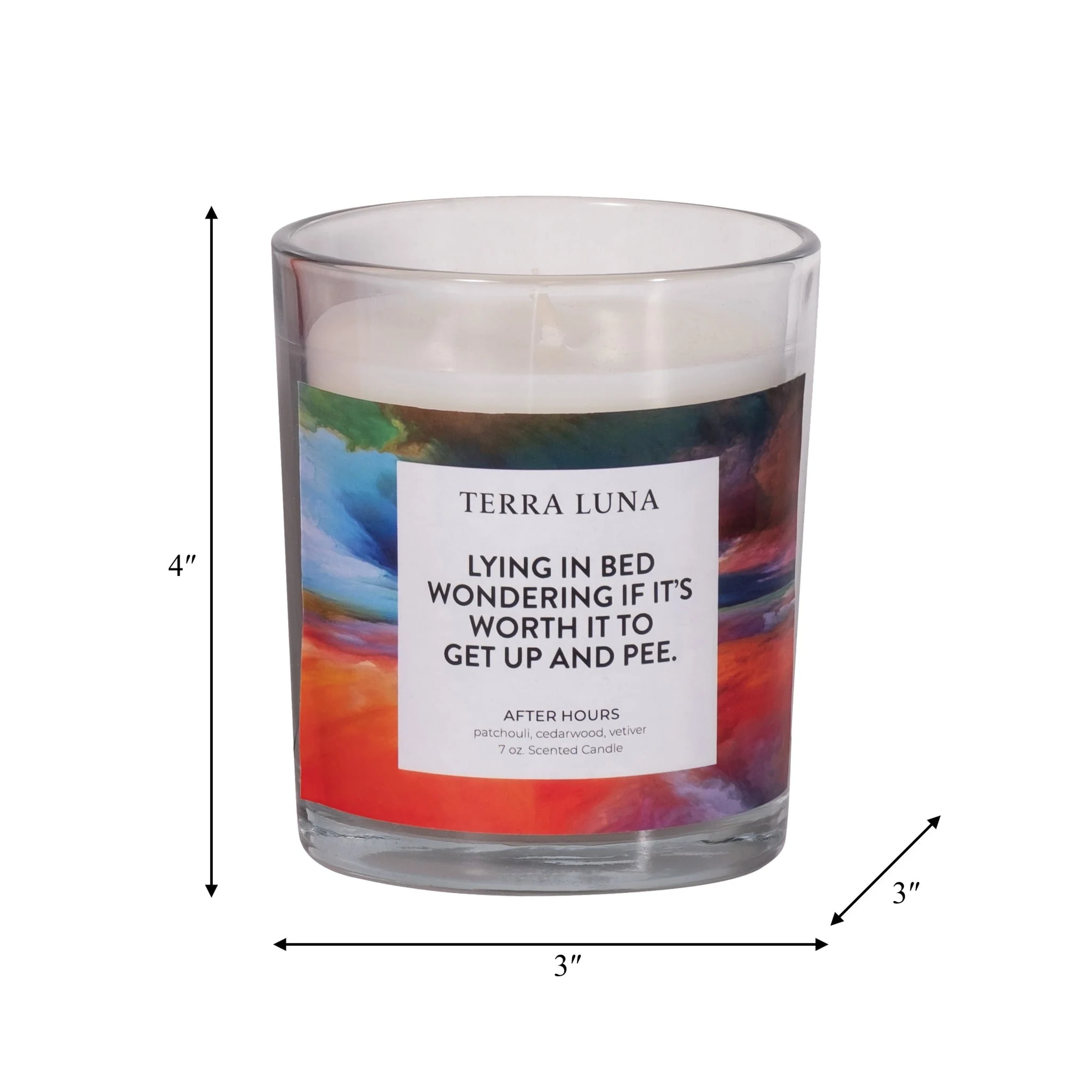 4" 7 Oz Lying In Bed Boxed Candle - Image 7