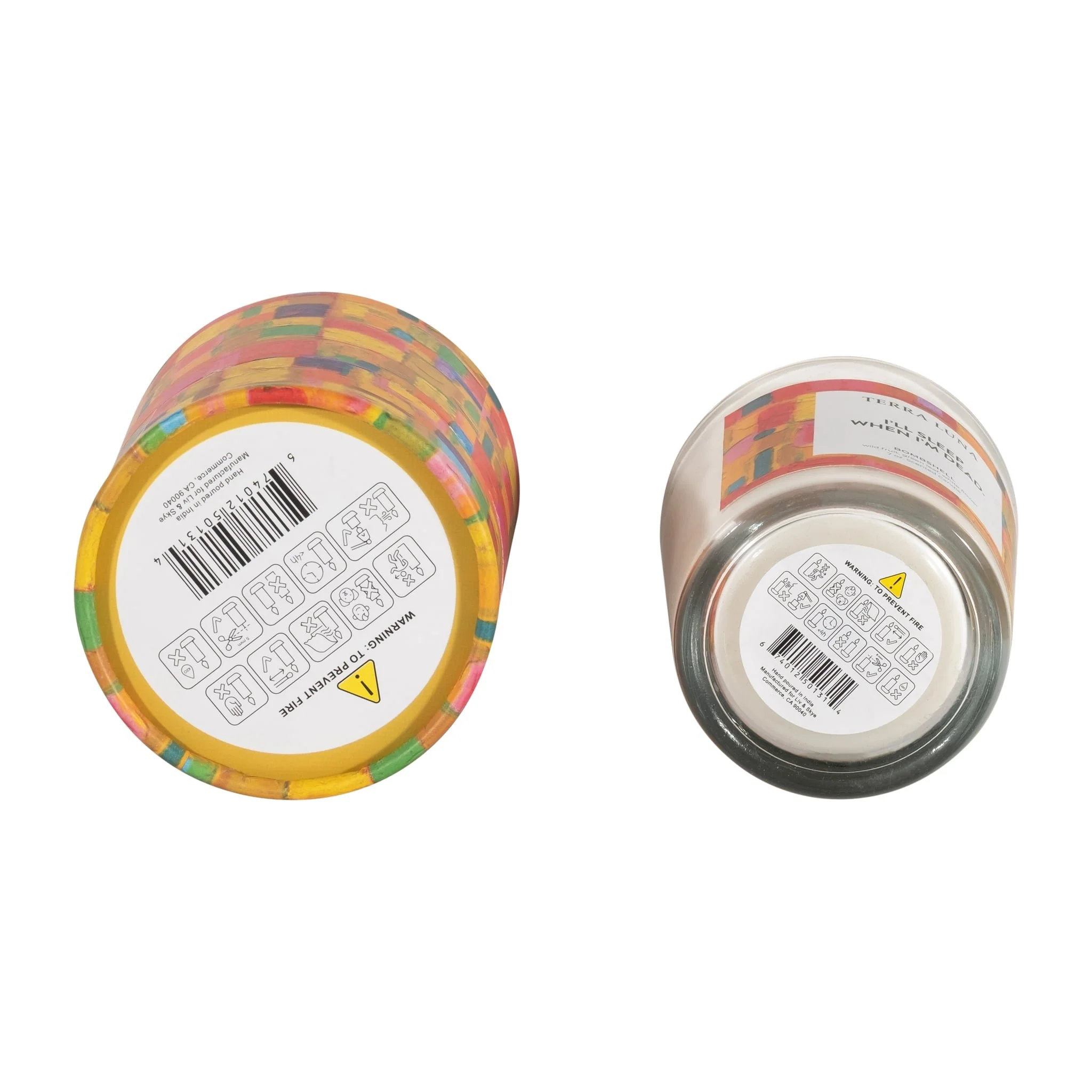 4" 7 Oz Sleep When Dead Boxed Candle - Image 6