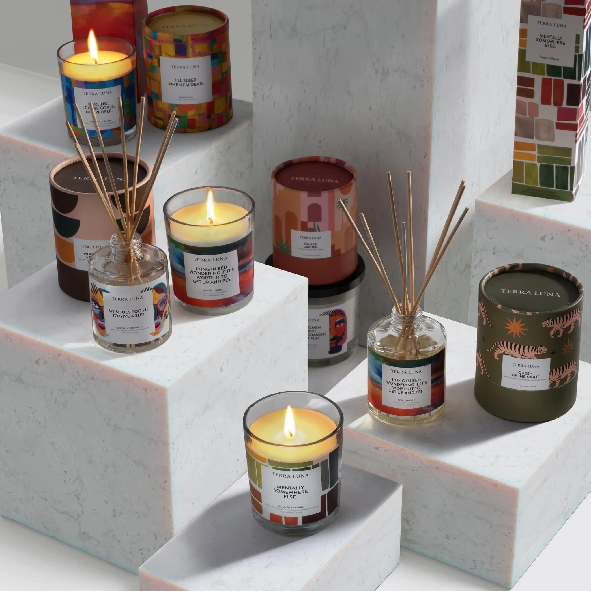 4" 7 Oz Sleep When Dead Boxed Candle - Image 9