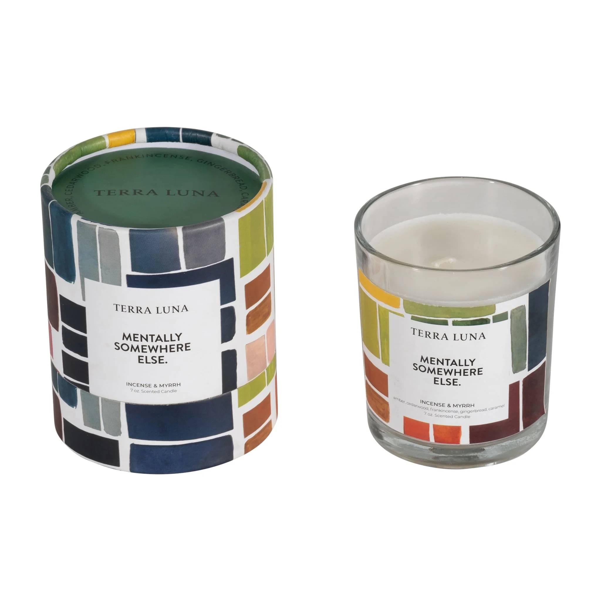 4" 7 Oz Somewhere Else Boxed Candle - Image 2