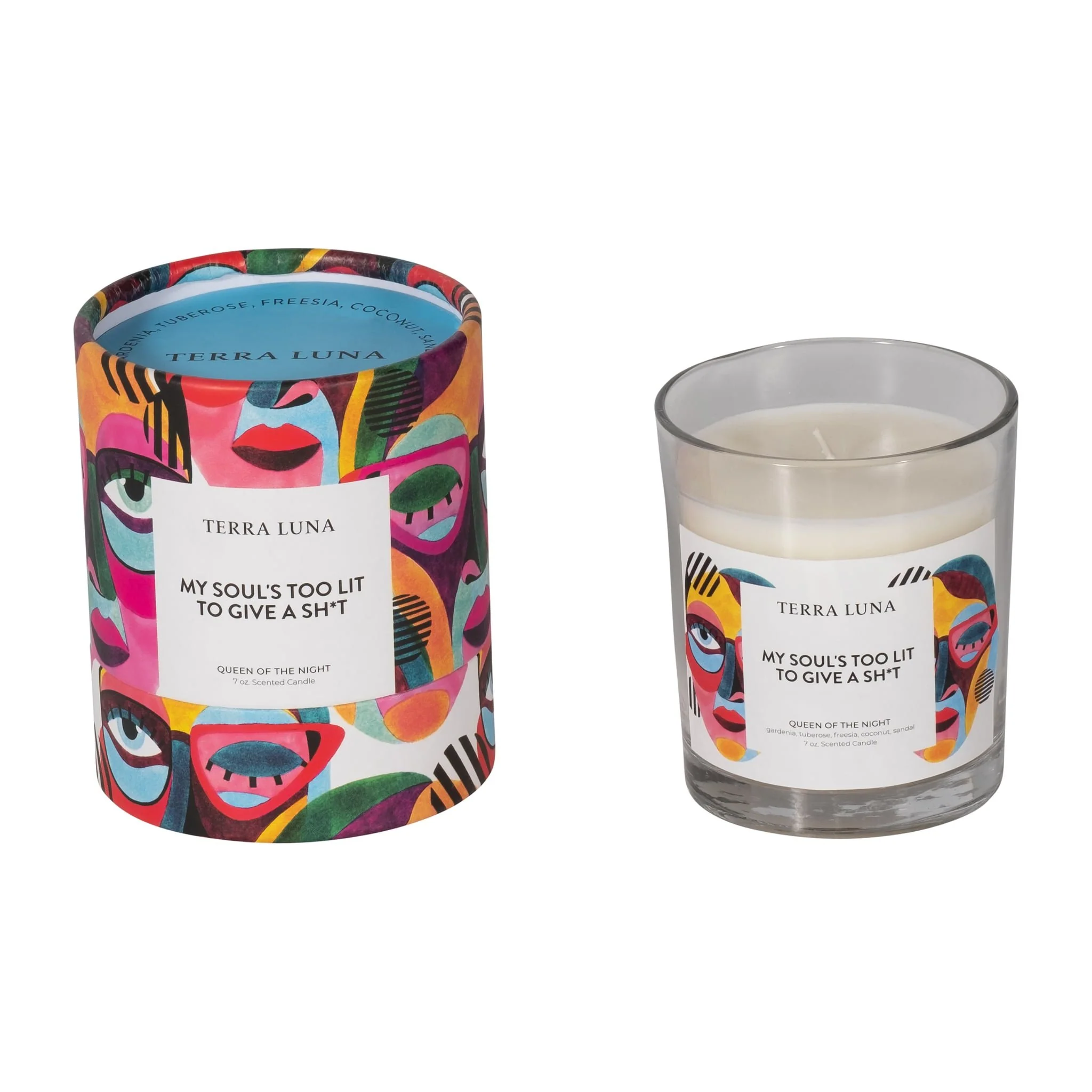4" 7 Oz Too Lit Boxed Candle - Image 3