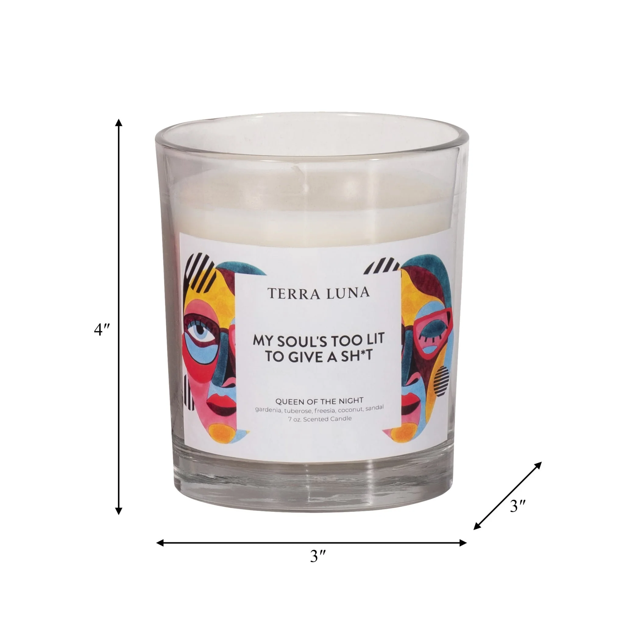 4" 7 Oz Too Lit Boxed Candle - Image 7