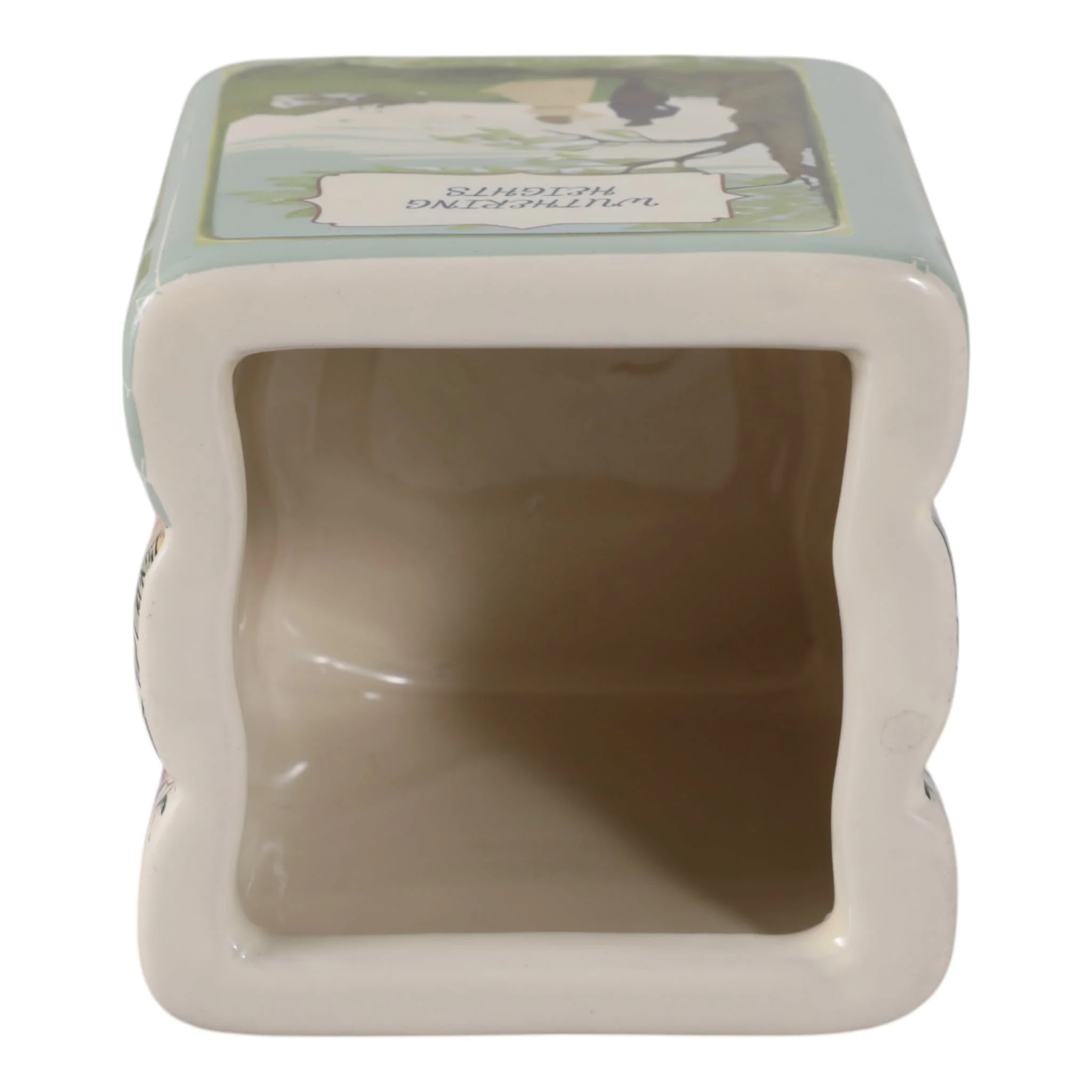 4" Classic Books Pencil Cup, Multi - Image 6
