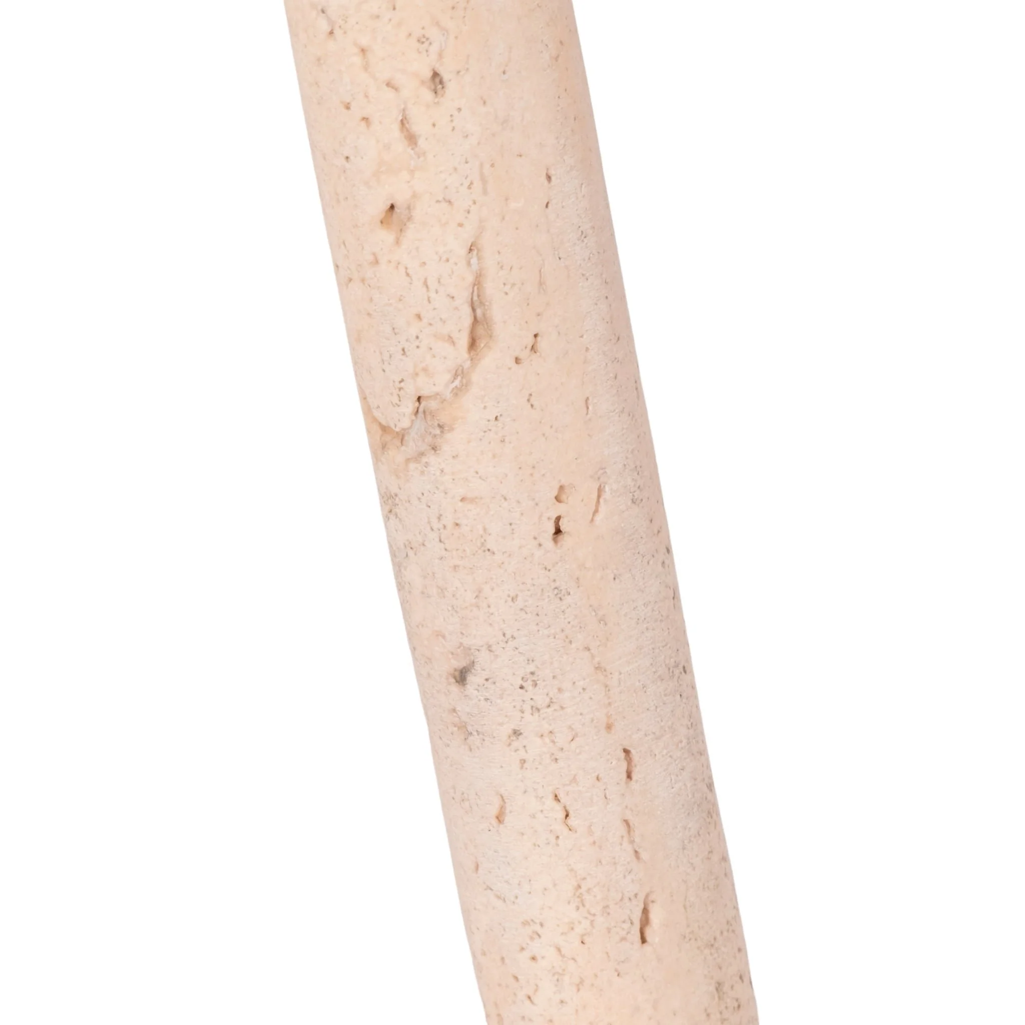 4" Travertine Handle Magnifying Glass, Tan - Image 3