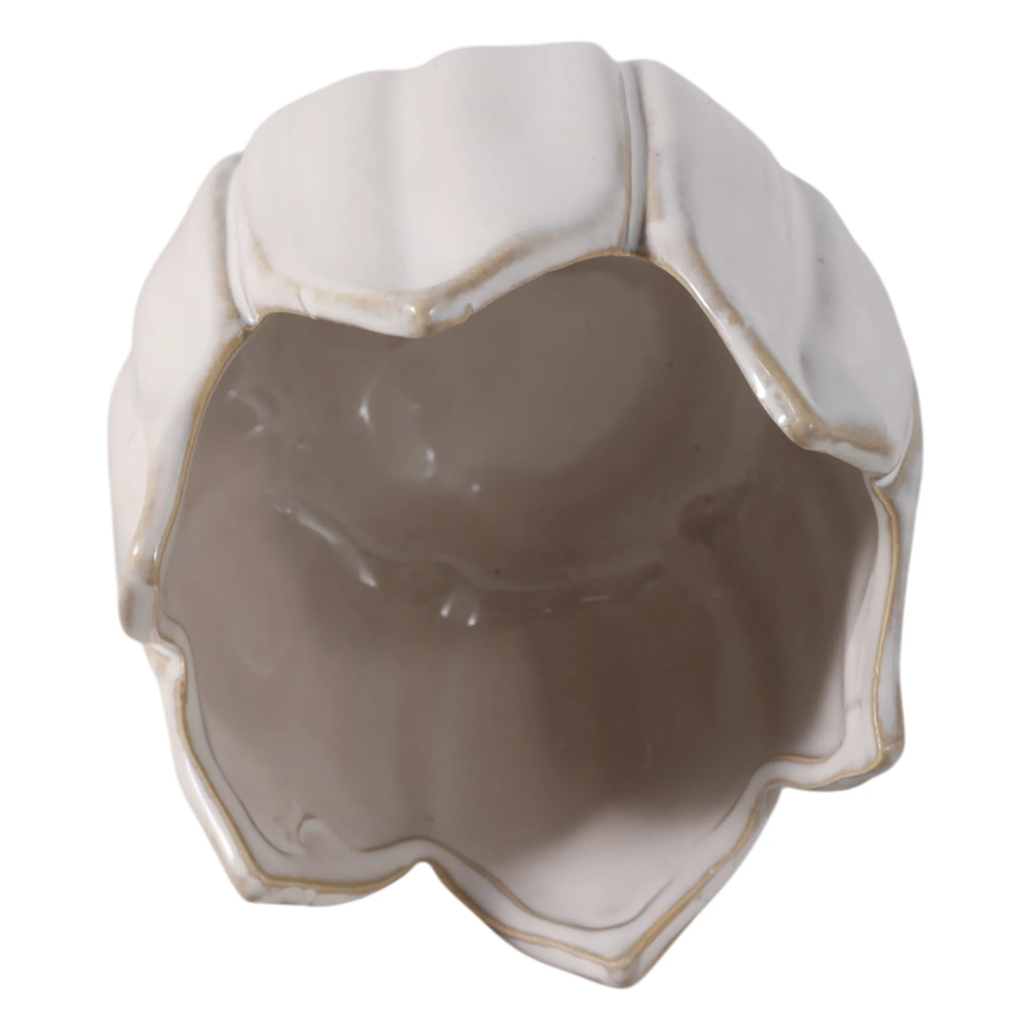 4" Tulip Pencil Cup, Ivory - Image 5