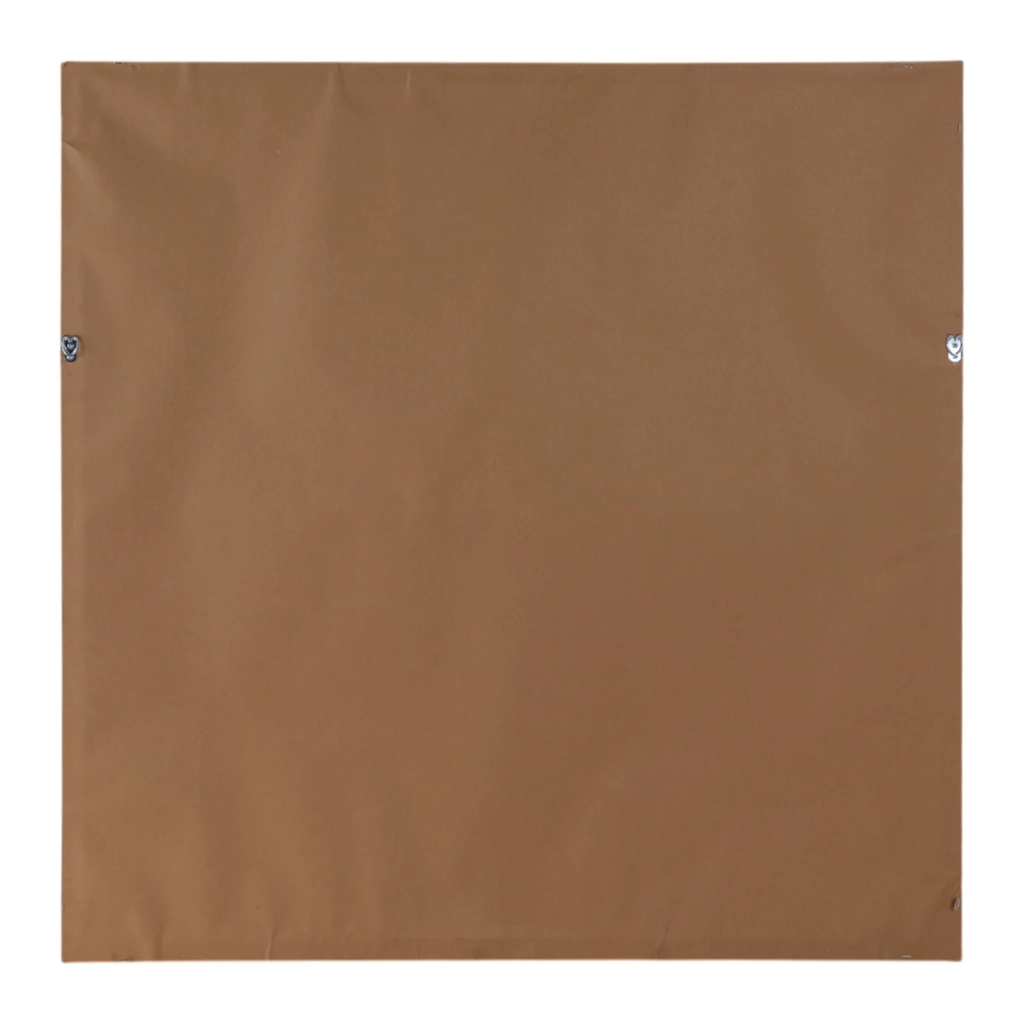 40x40" Handpainted Fall Leaves, Brown - Image 6