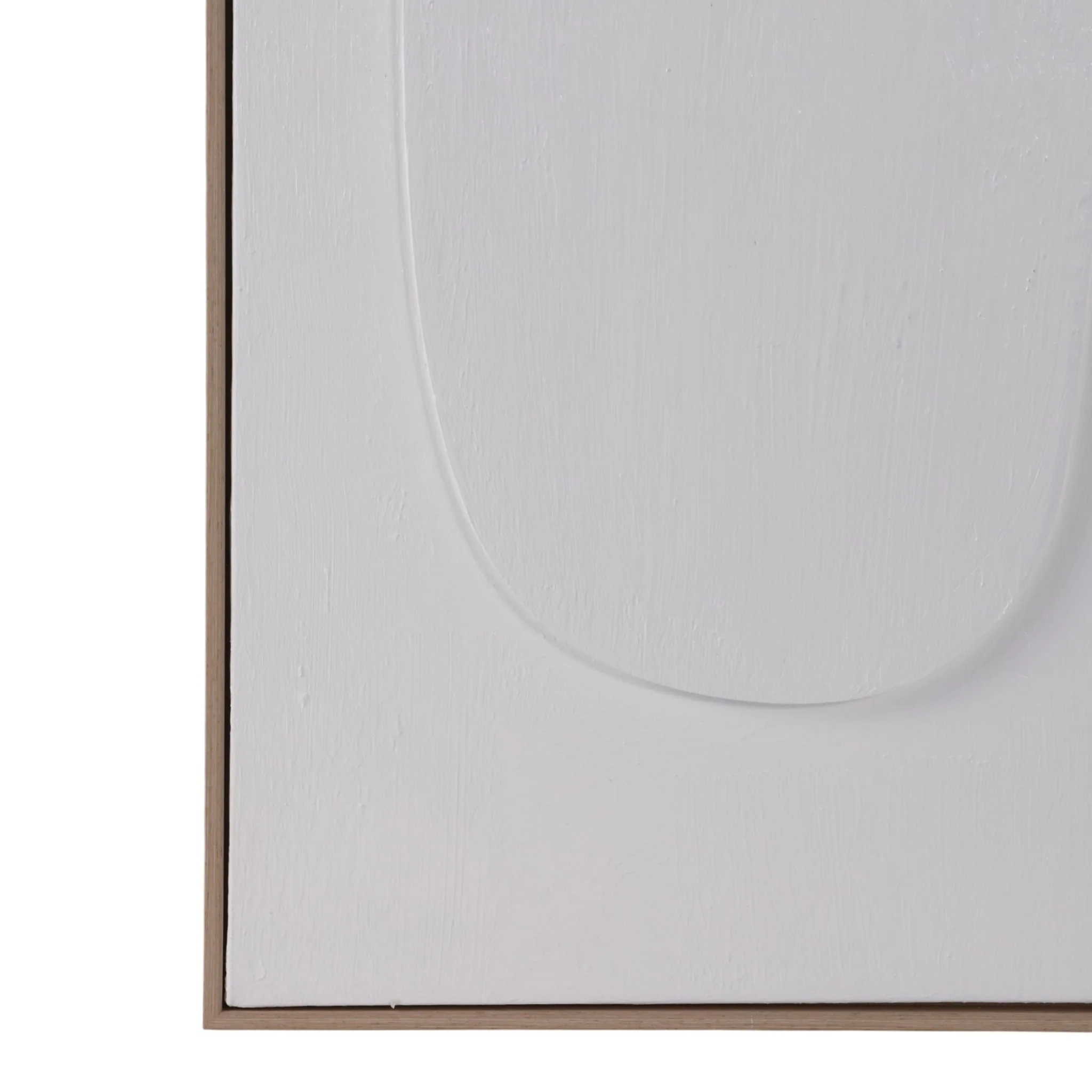 40x40 Mod 3-dimensional Wall Art, White - Image 4