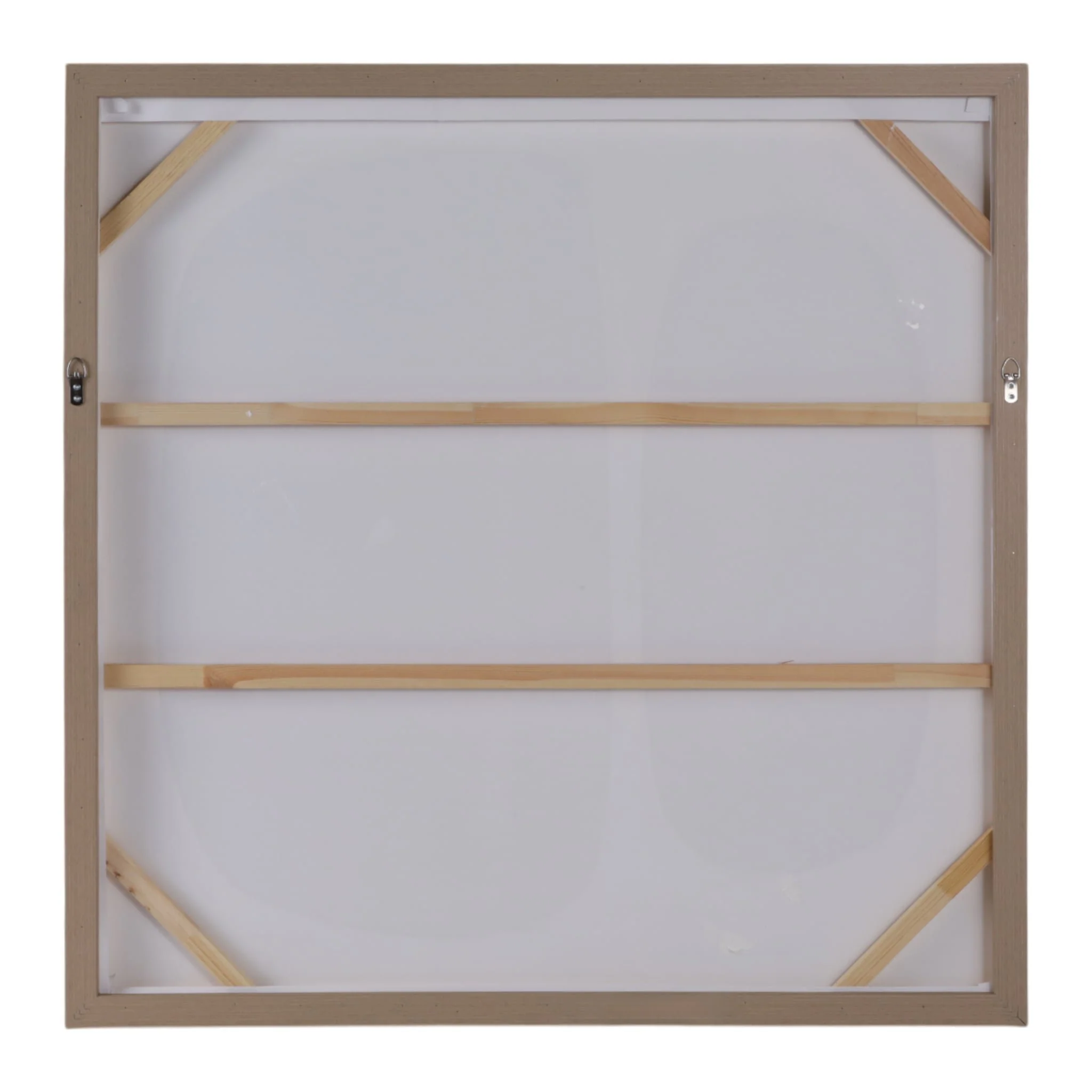 40x40 Mod 3-dimensional Wall Art, White - Image 6