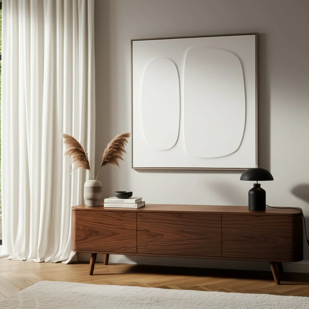 40x40 Mod 3-dimensional Wall Art, White - Image 7