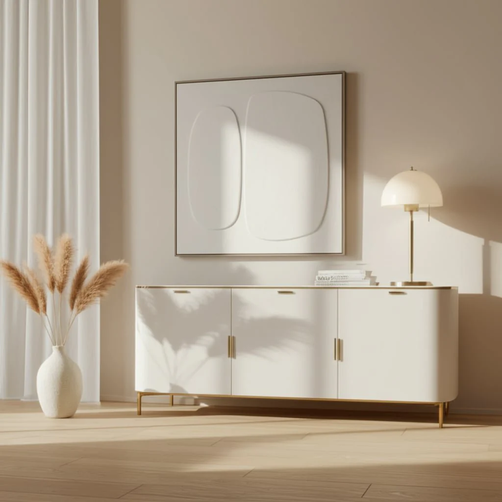 40x40 Mod 3-dimensional Wall Art, White - Image 8