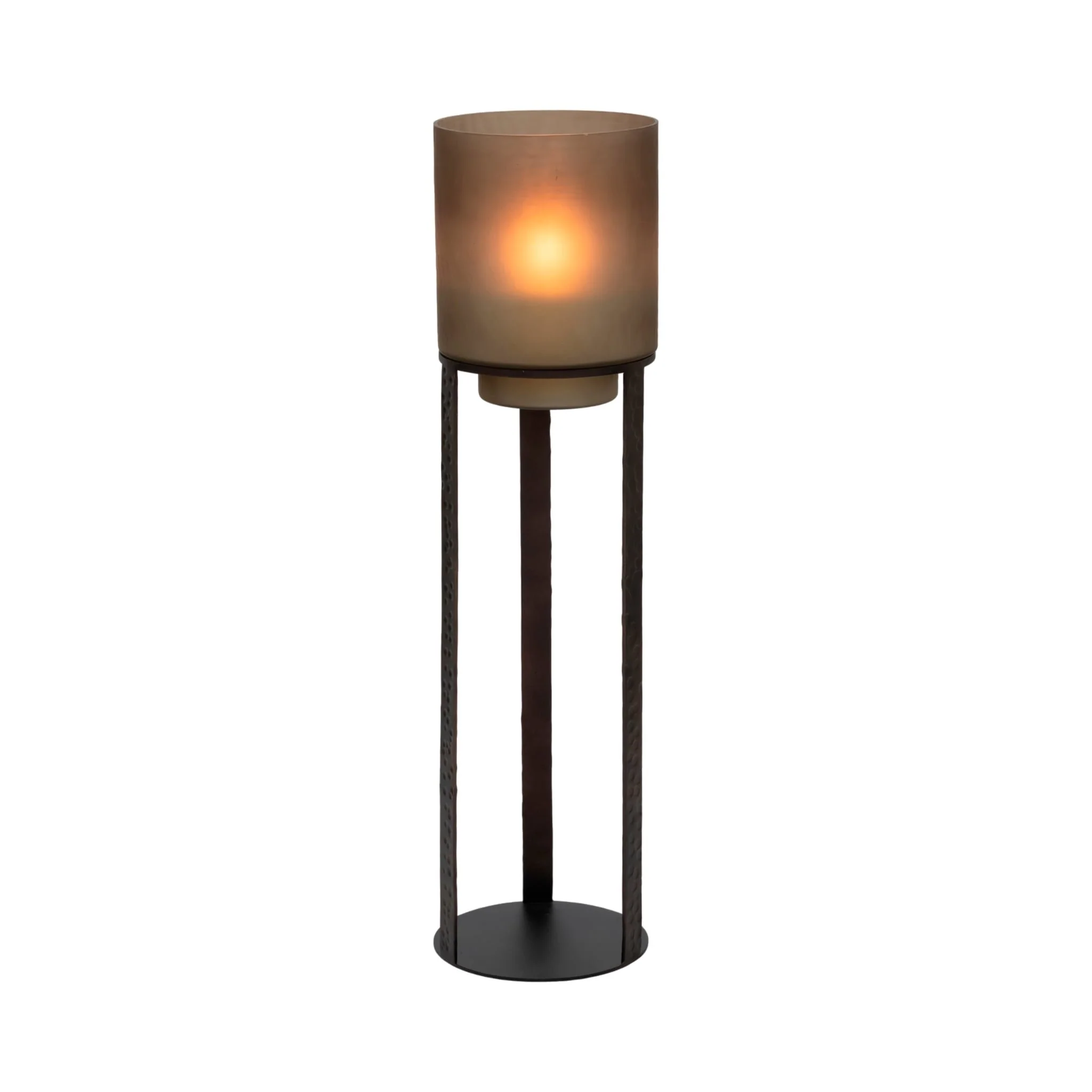 41" Lantern On Stand, Bronze - Image 2