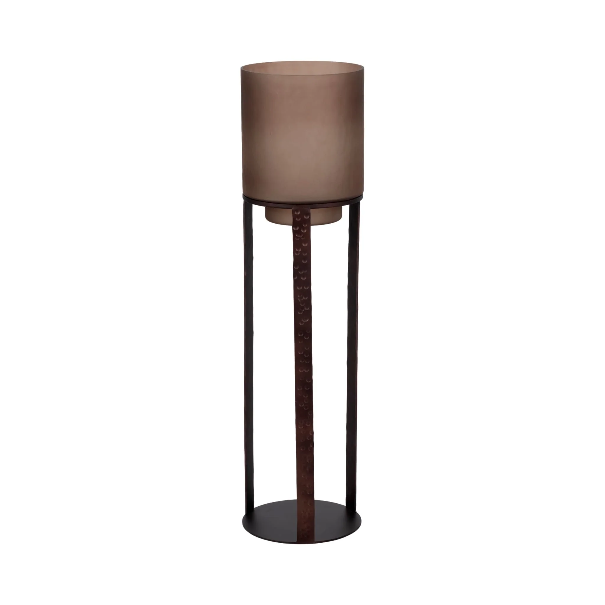 41" Lantern On Stand, Bronze - Image 3