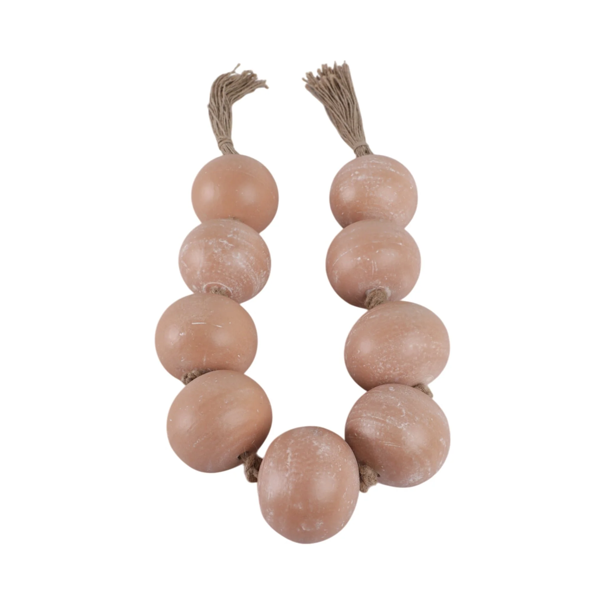 44x3" Terracotta, Bead Garland - Image 3