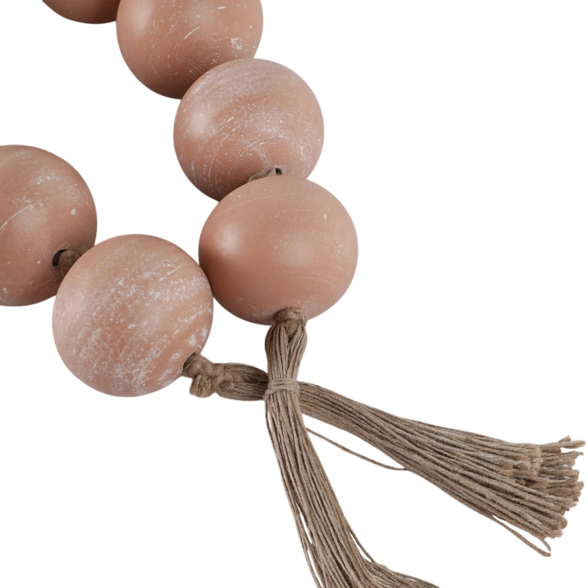 44x3" Terracotta, Bead Garland - Image 5