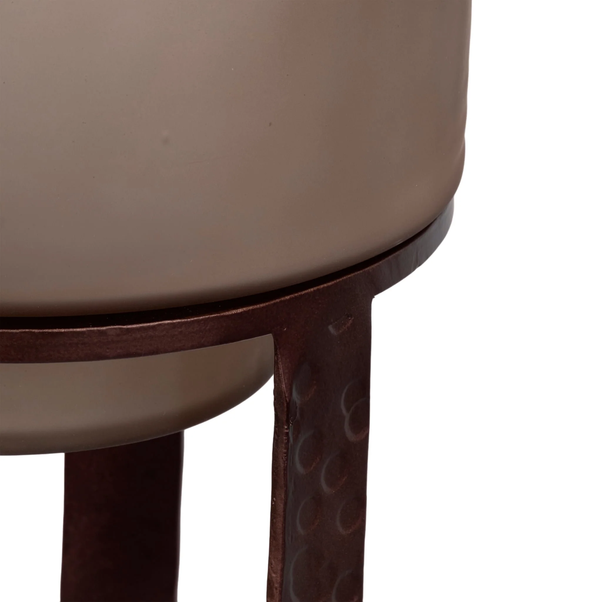 47" Lantern On Stand, Bronze - Image 4