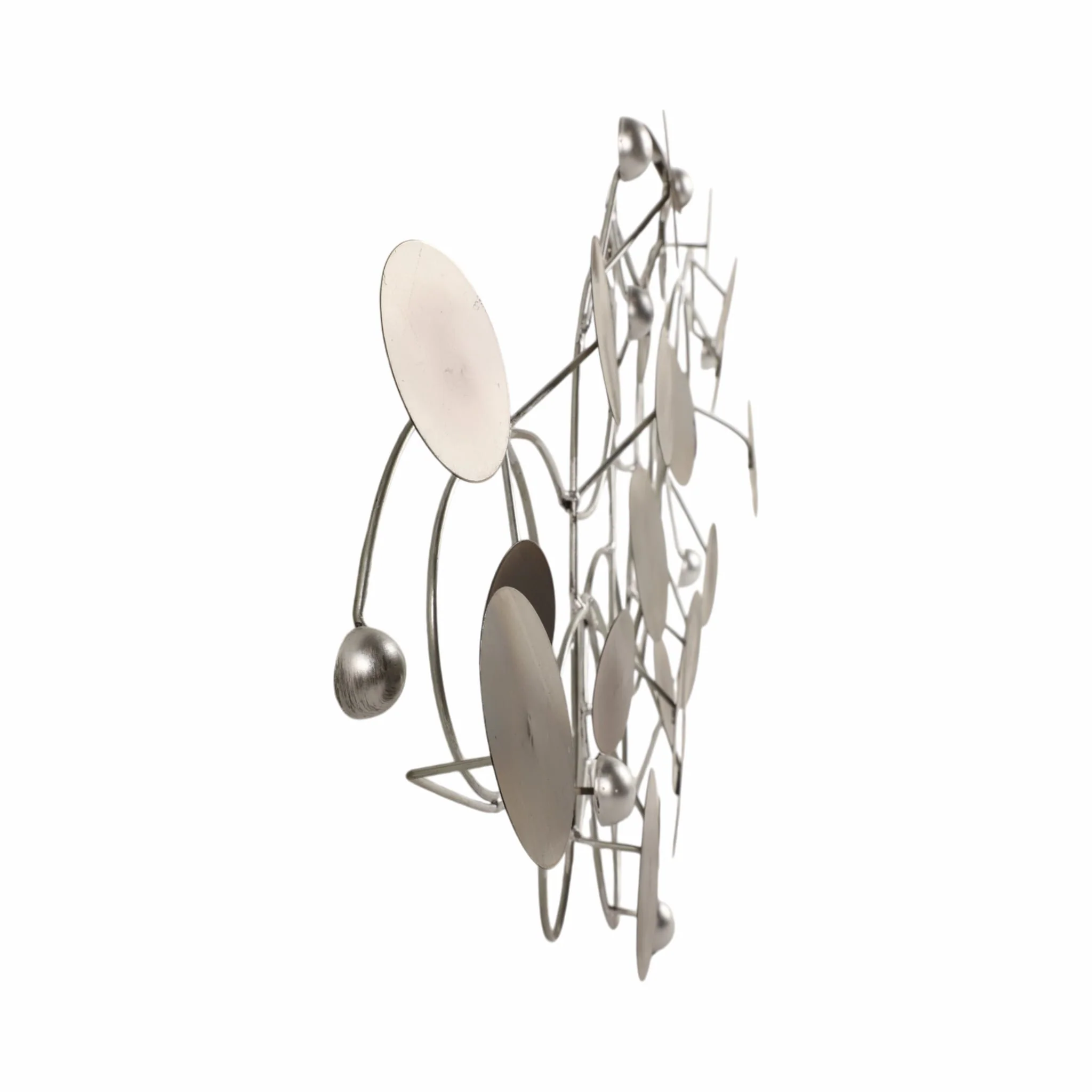 47" Small Discs Metal Wall Decor Multi - Image 3