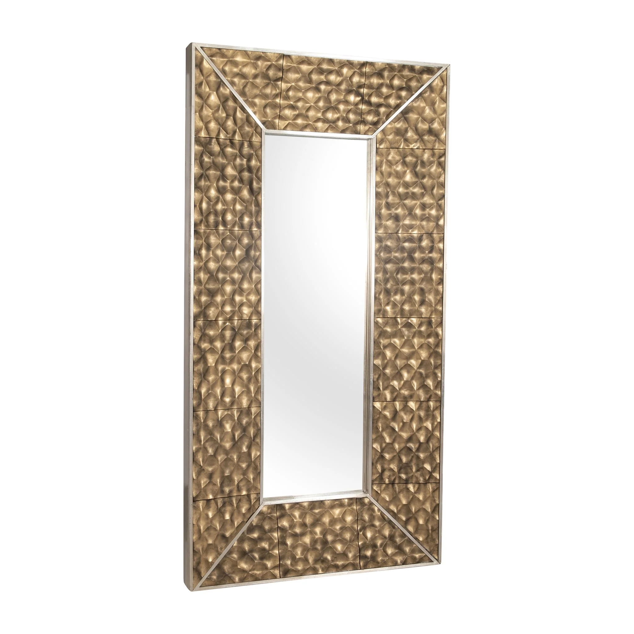 47x94, Gold Scales Mirror - Image 2