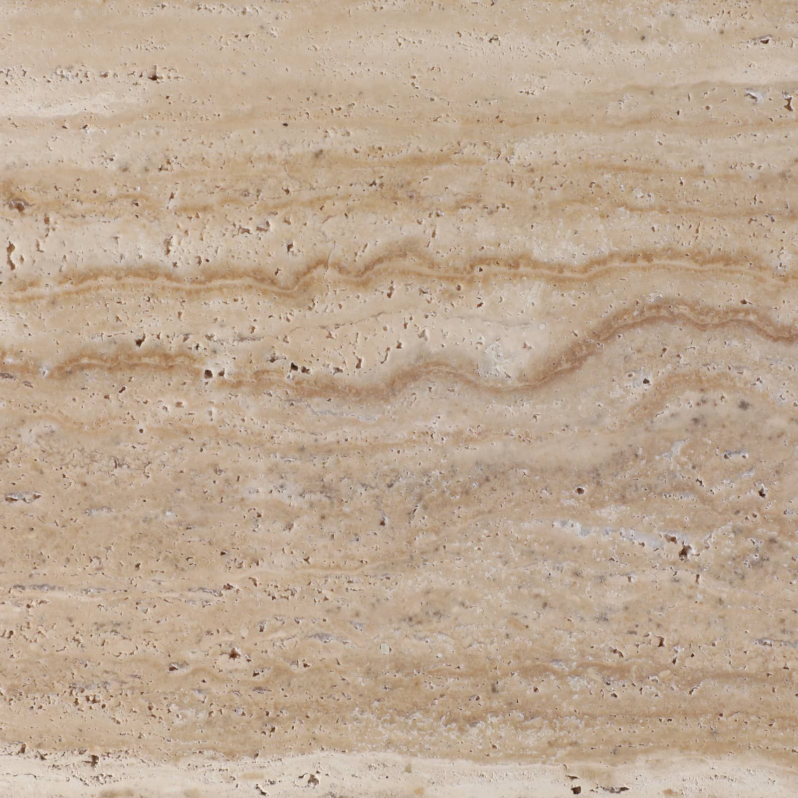 48x16 Curvy Travertine Top Coffee Table, Bwn 2bxs - Image 7