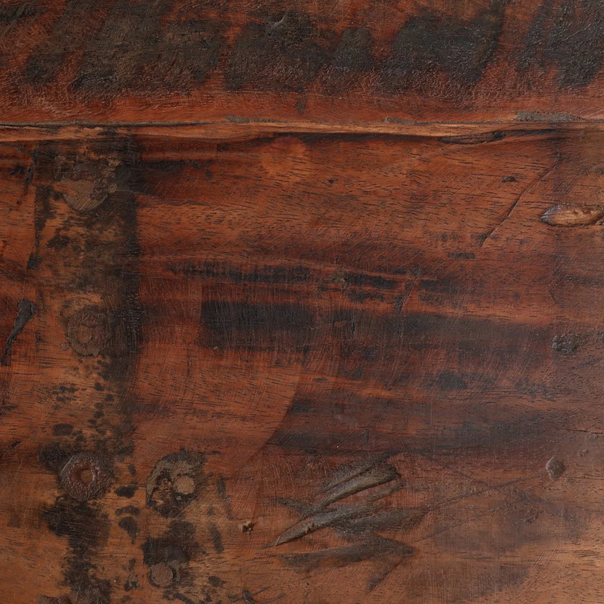 48x18 Reclaimed Wood Bench, Natural - Image 7