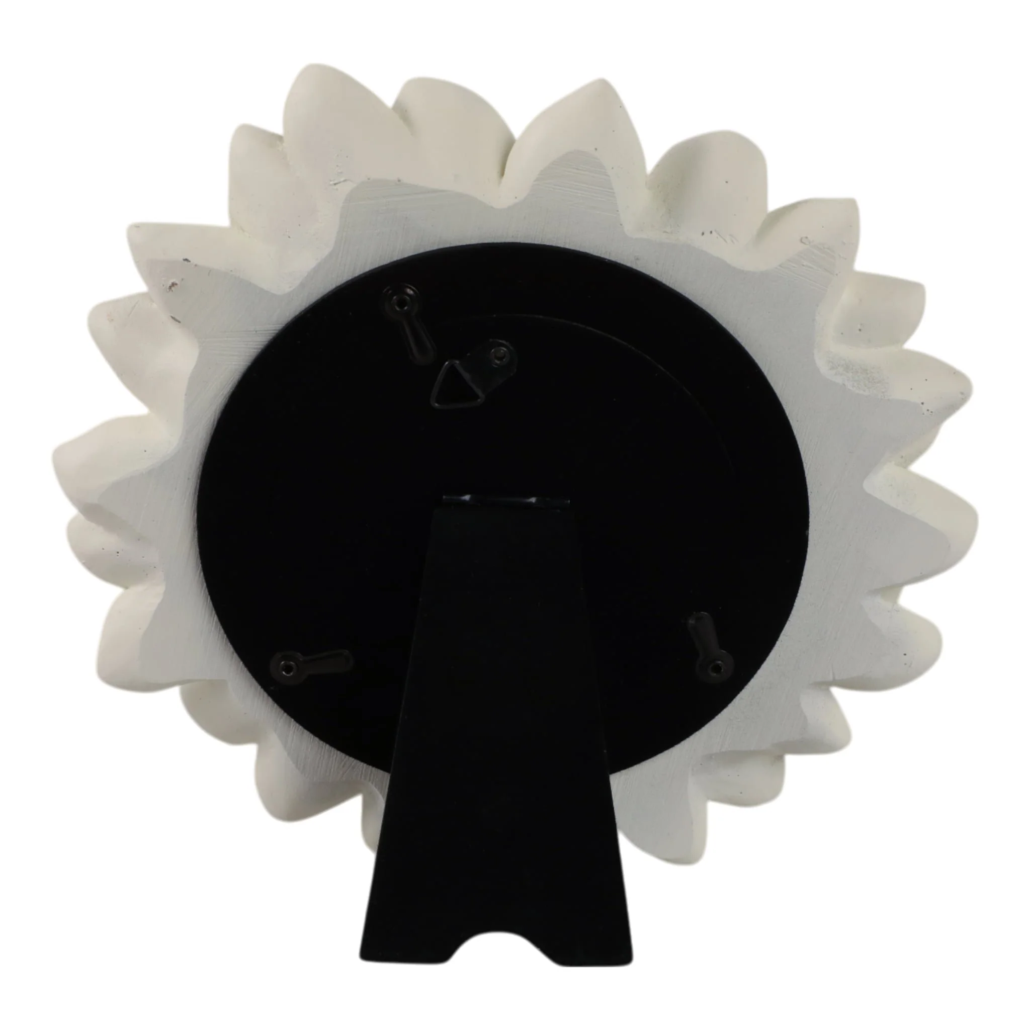 4x4" Sunflower Photo Frame, Ivory - Image 4