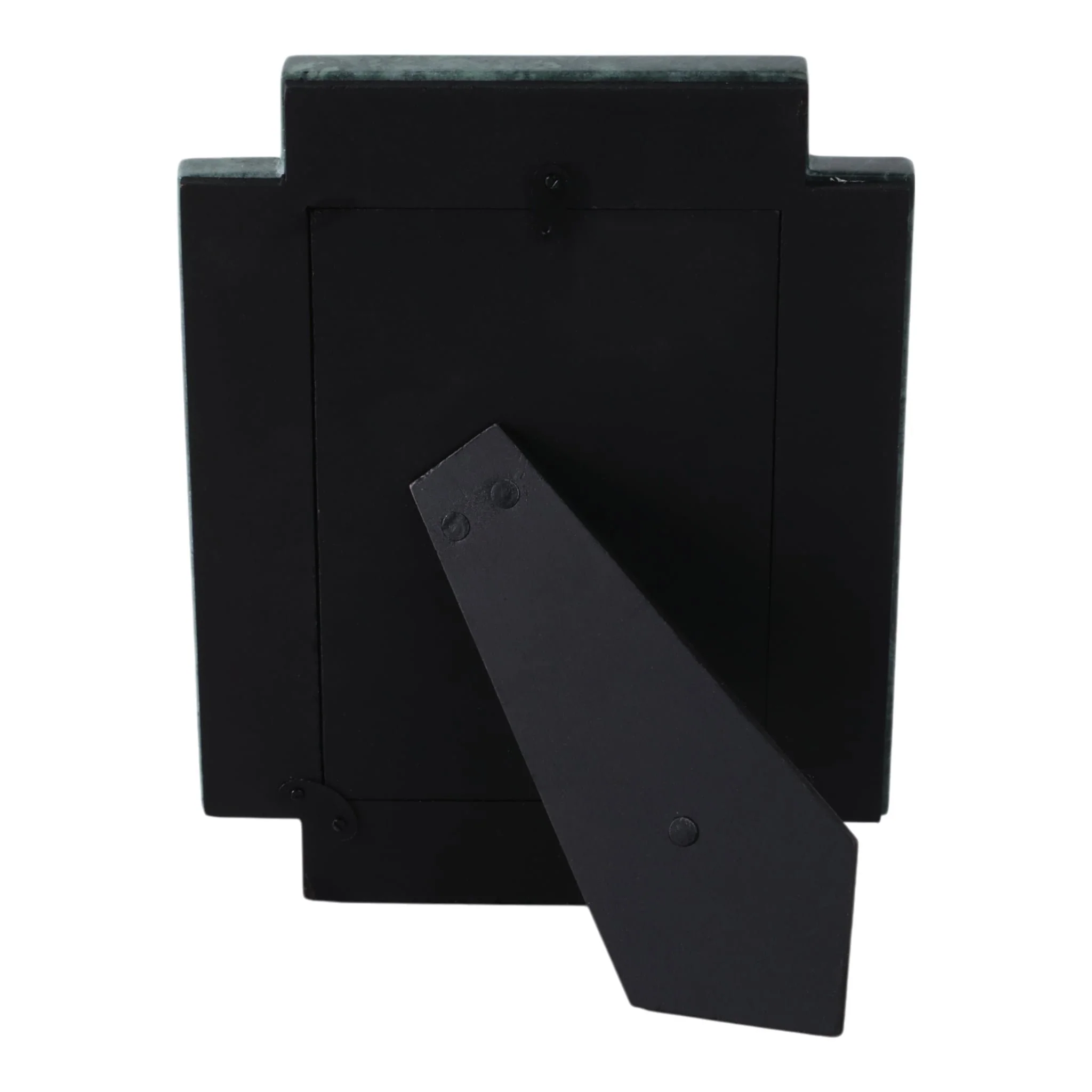 4x6 Cut Corners Marble Photo Frame, Green - Image 6