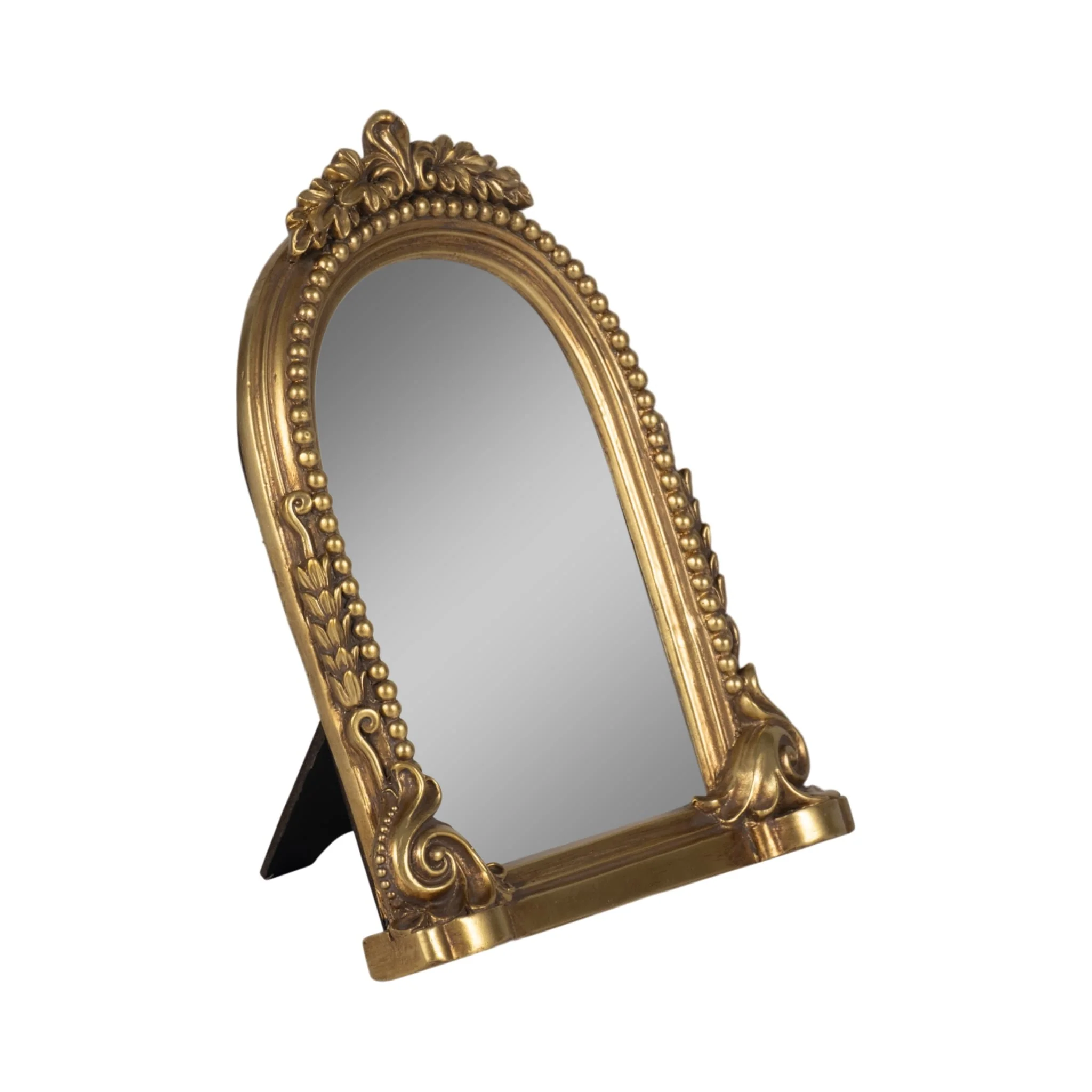 4x6 Ornate Arch Photo Frame, Gold - Image 2