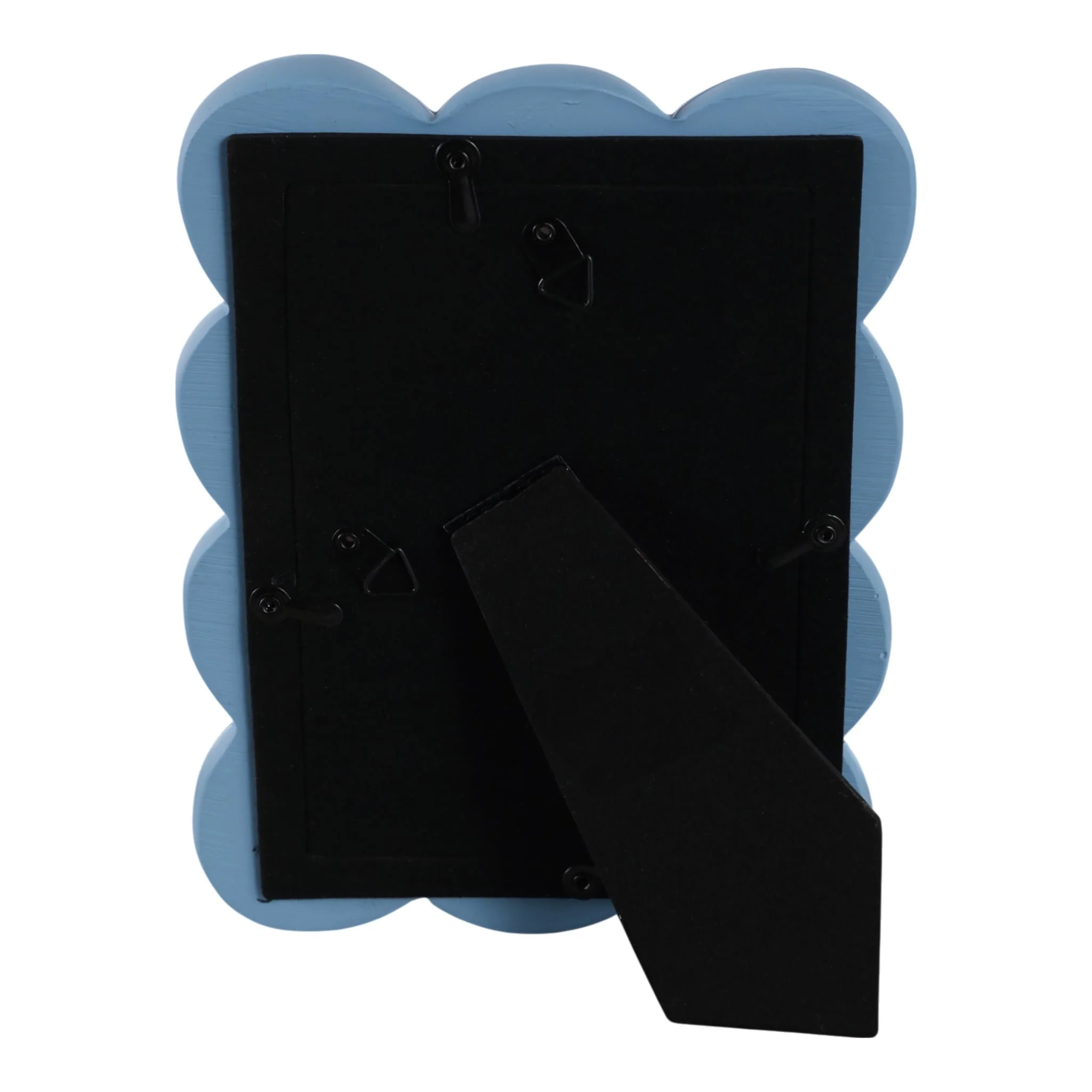 4x6" Puffy Squiggle Photo Frame, Blue - Image 4