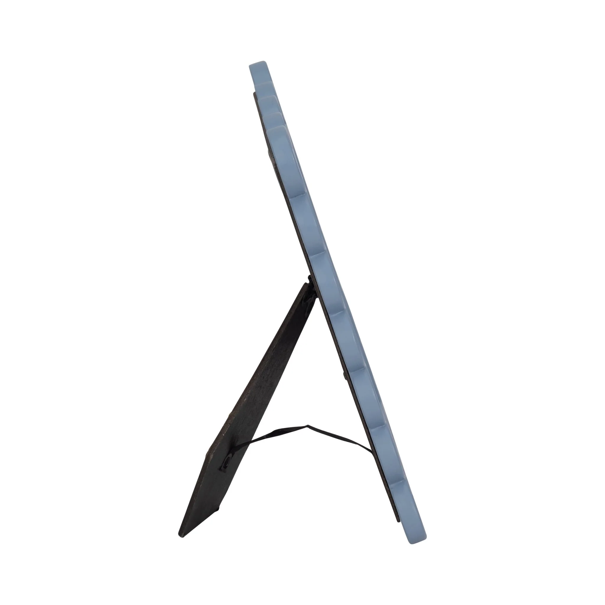 4x6 Scallop Edge Photo Frame, Blue - Image 3