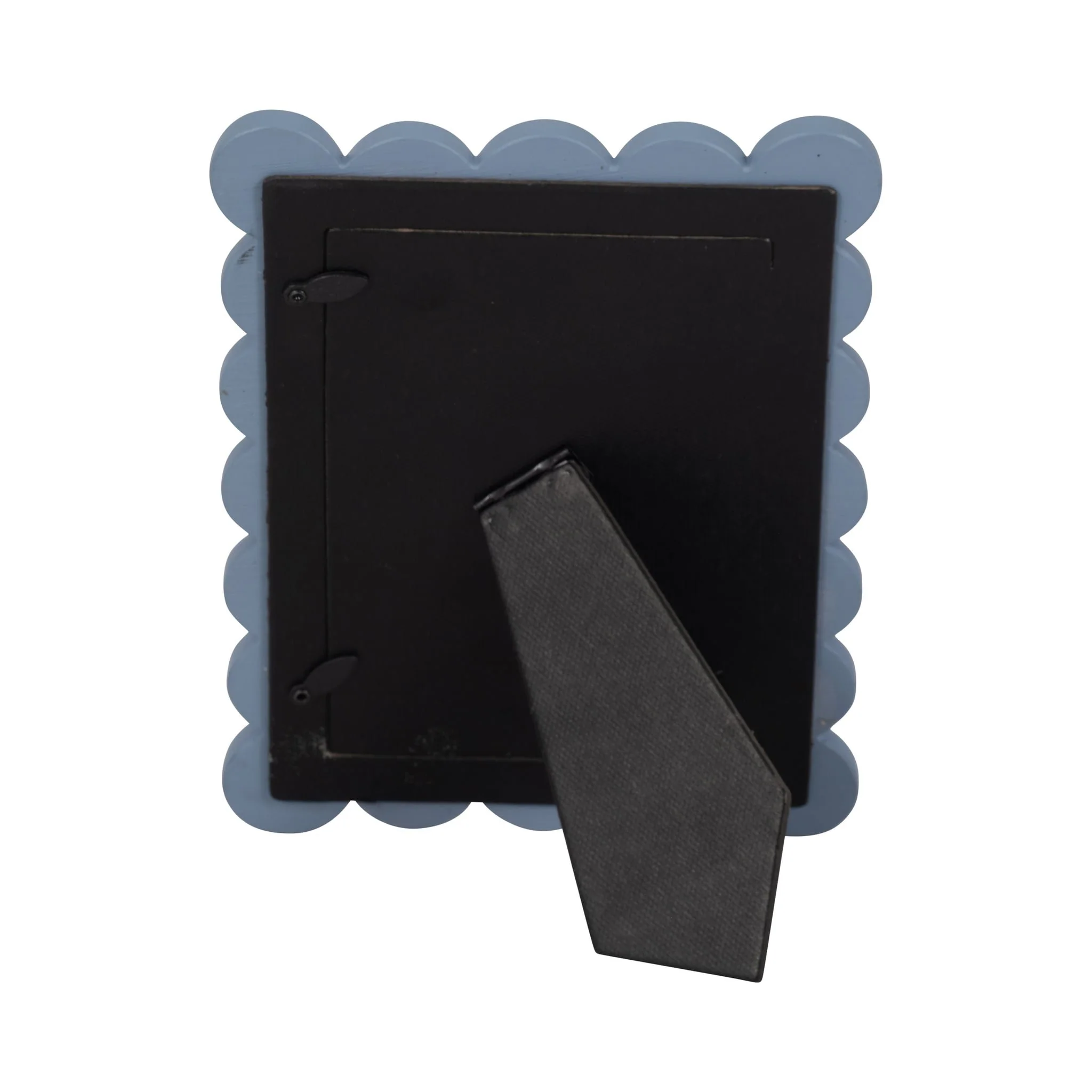 4x6 Scallop Edge Photo Frame, Blue - Image 5